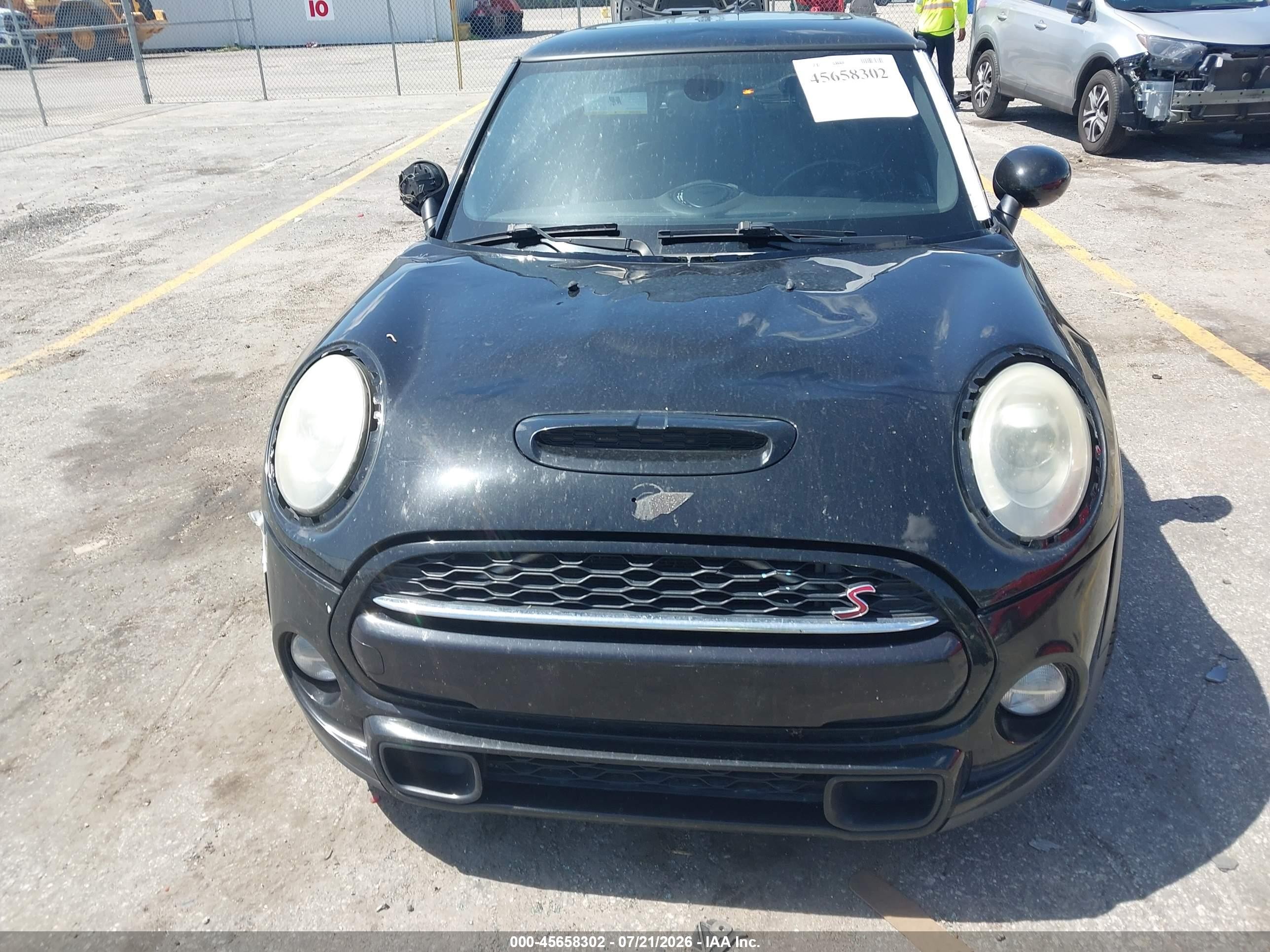 2014 Mini Hardtop Cooper S Black vin: WMWXM7C59ET970466