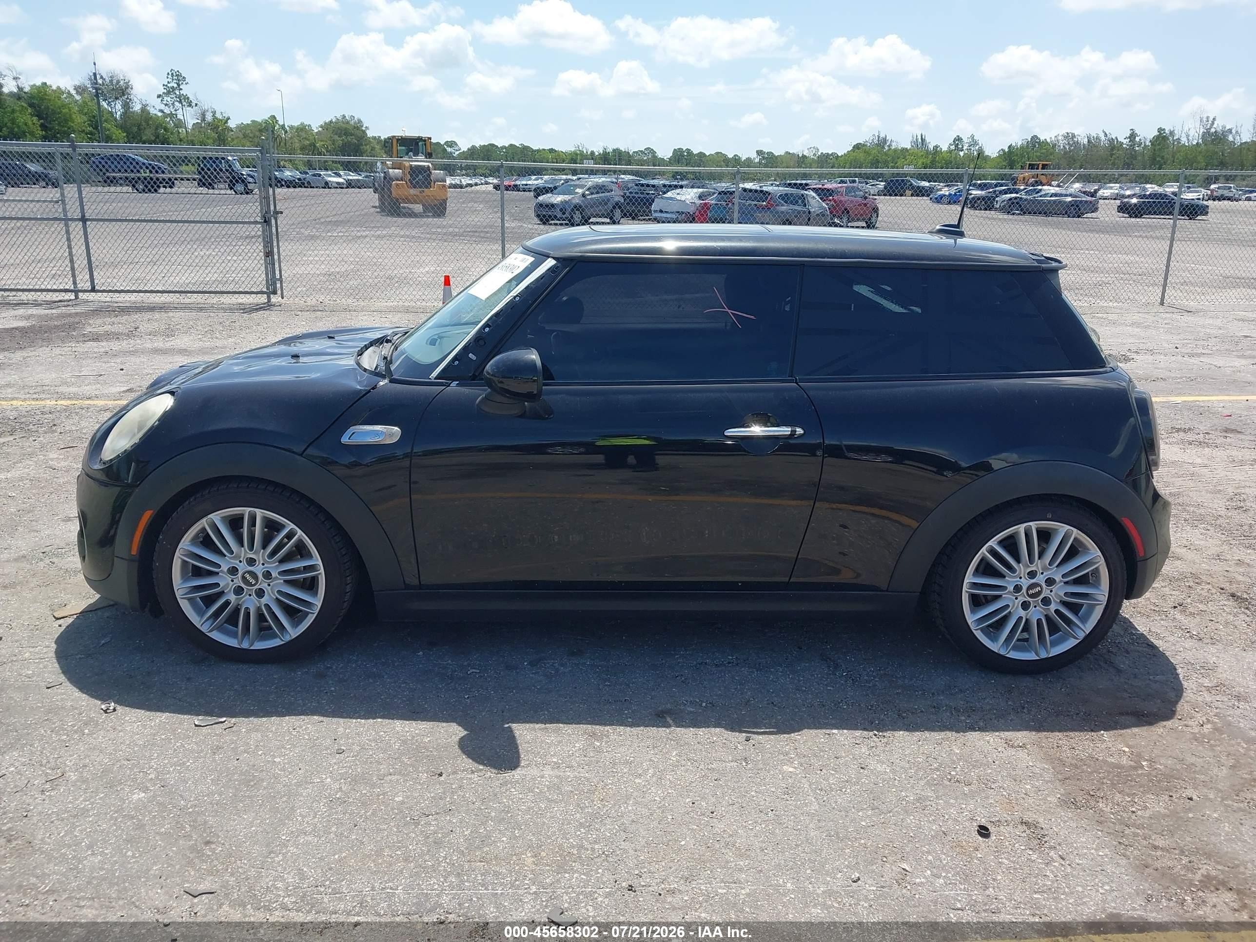 2014 Mini Hardtop Cooper S Black vin: WMWXM7C59ET970466