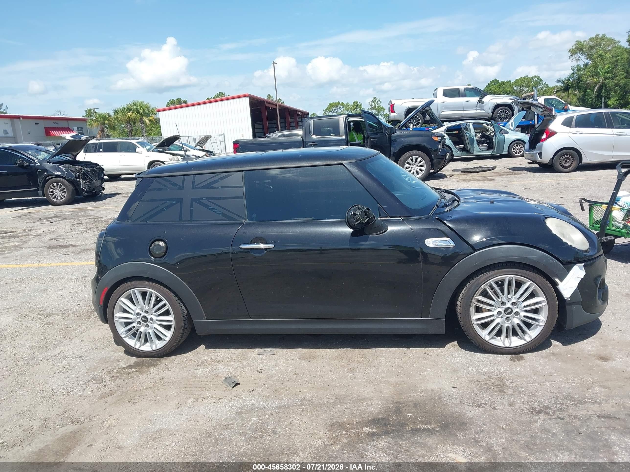 2014 Mini Hardtop Cooper S Black vin: WMWXM7C59ET970466