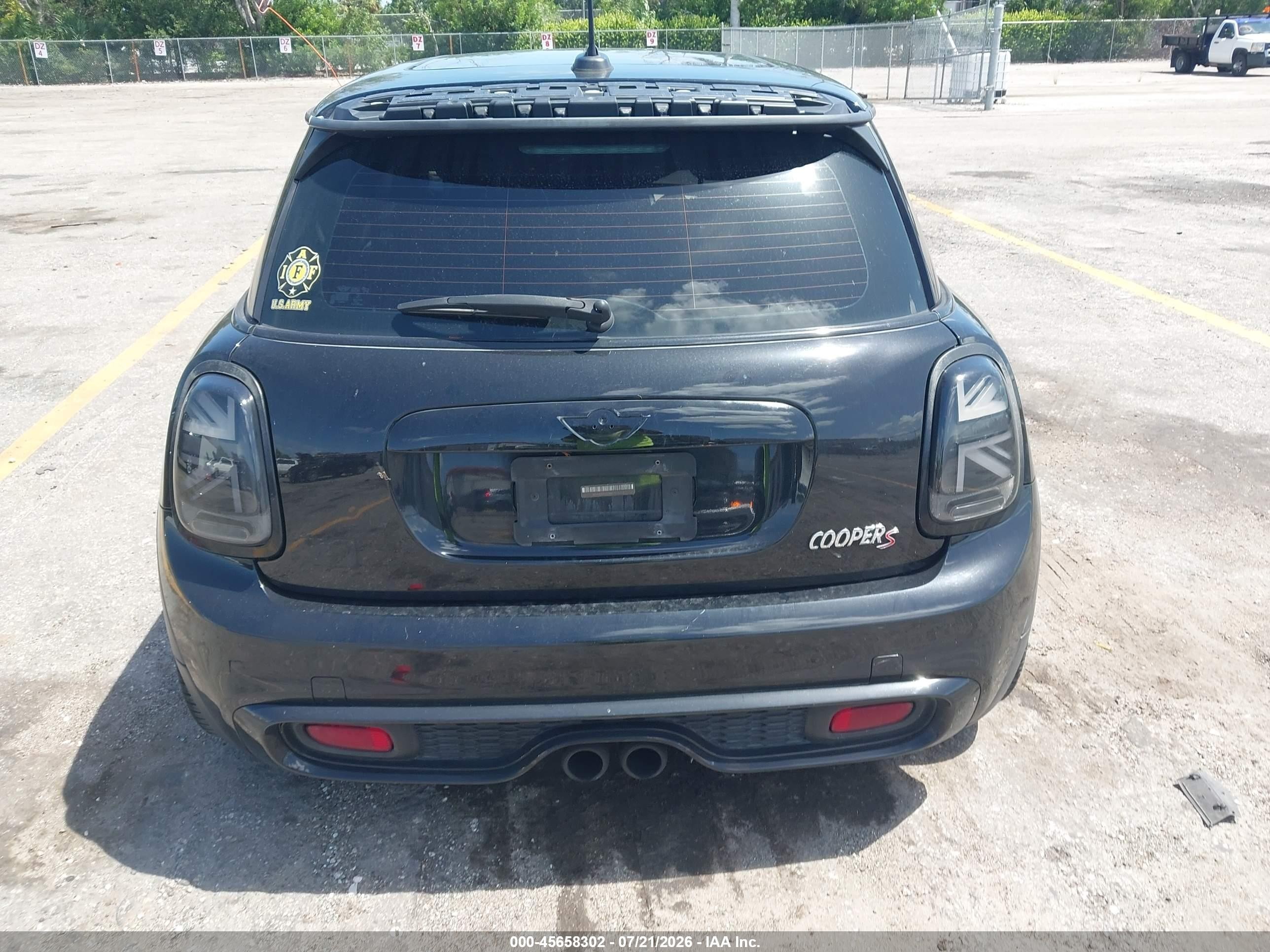 2014 Mini Hardtop Cooper S Black vin: WMWXM7C59ET970466