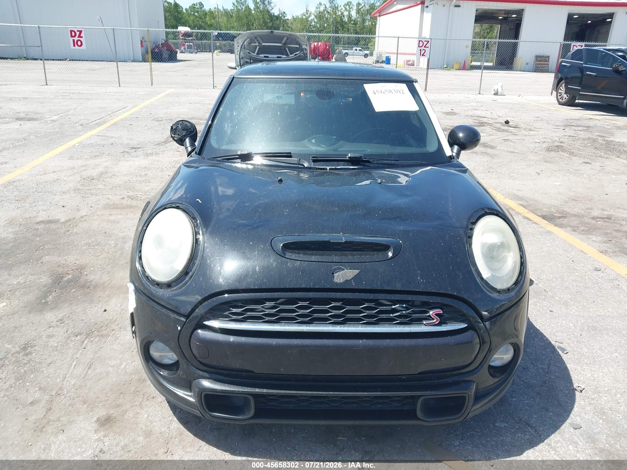 2014 Mini Hardtop Cooper S Black vin: WMWXM7C59ET970466