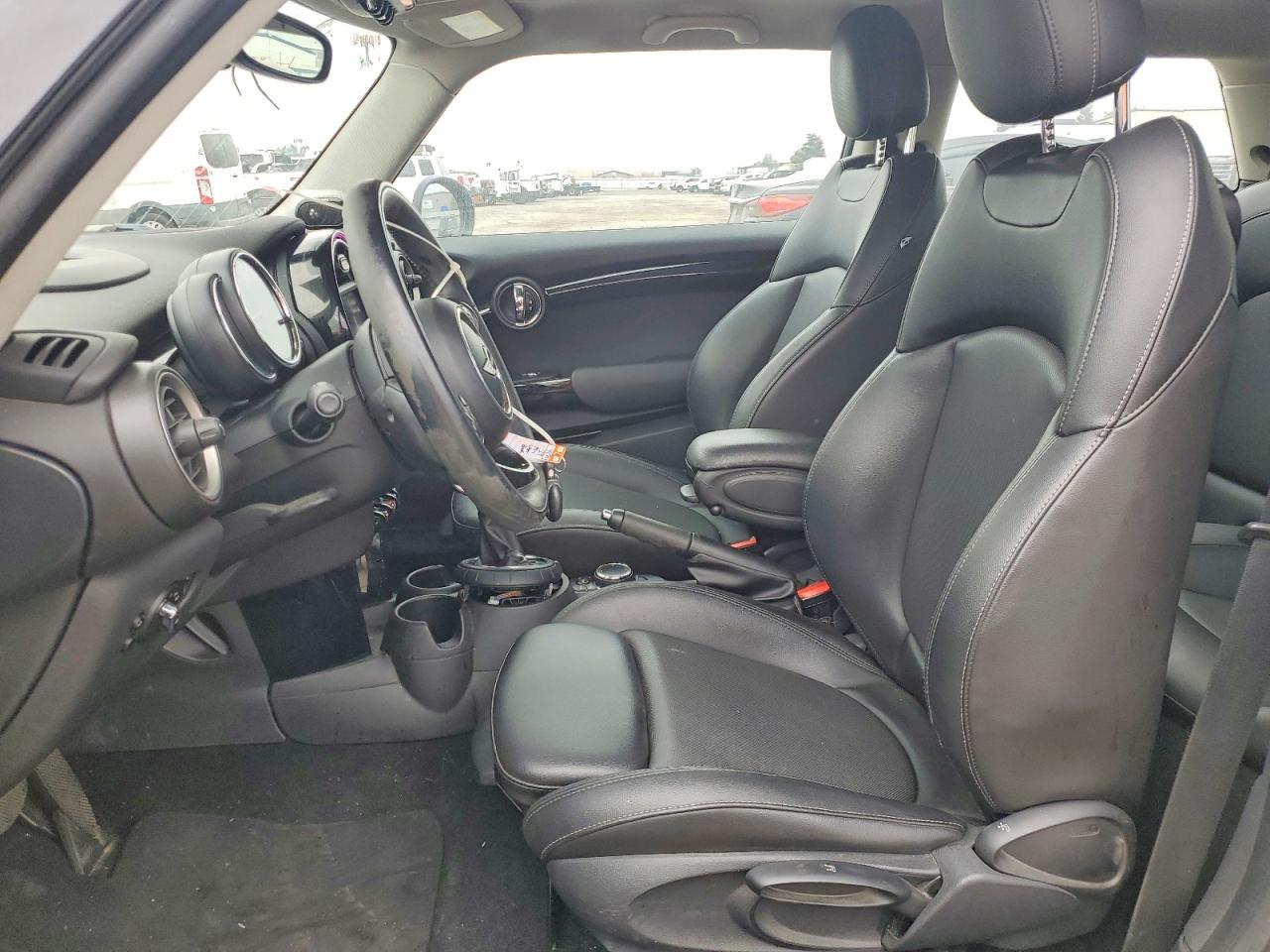 2014 Mini Cooper S Black vin: WMWXM7C5XET926590
