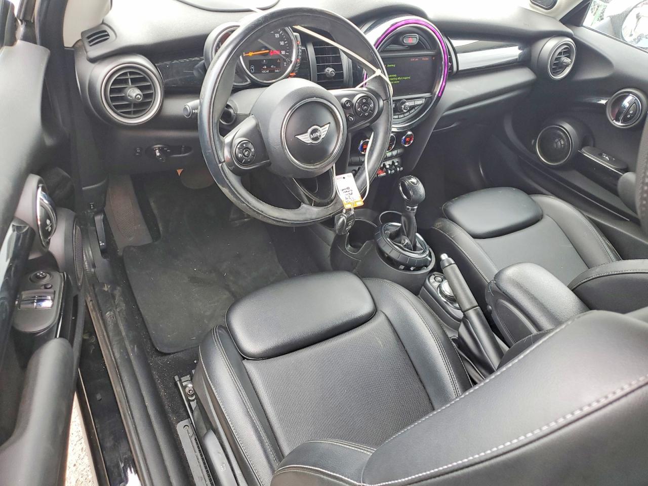 2014 Mini Cooper S Black vin: WMWXM7C5XET926590