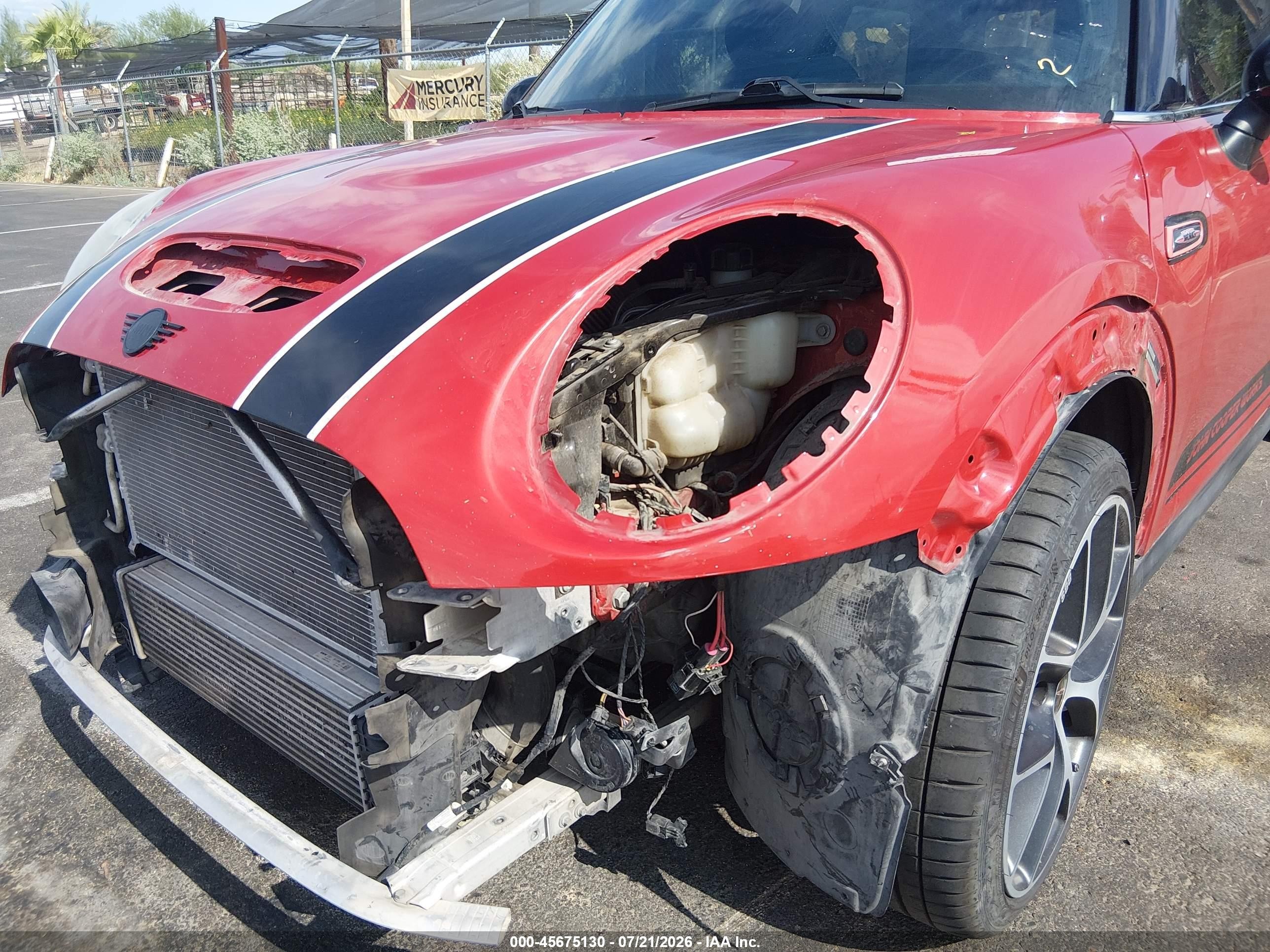 2014 Mini Hardtop Cooper S Red vin: WMWXM7C5XET969665
