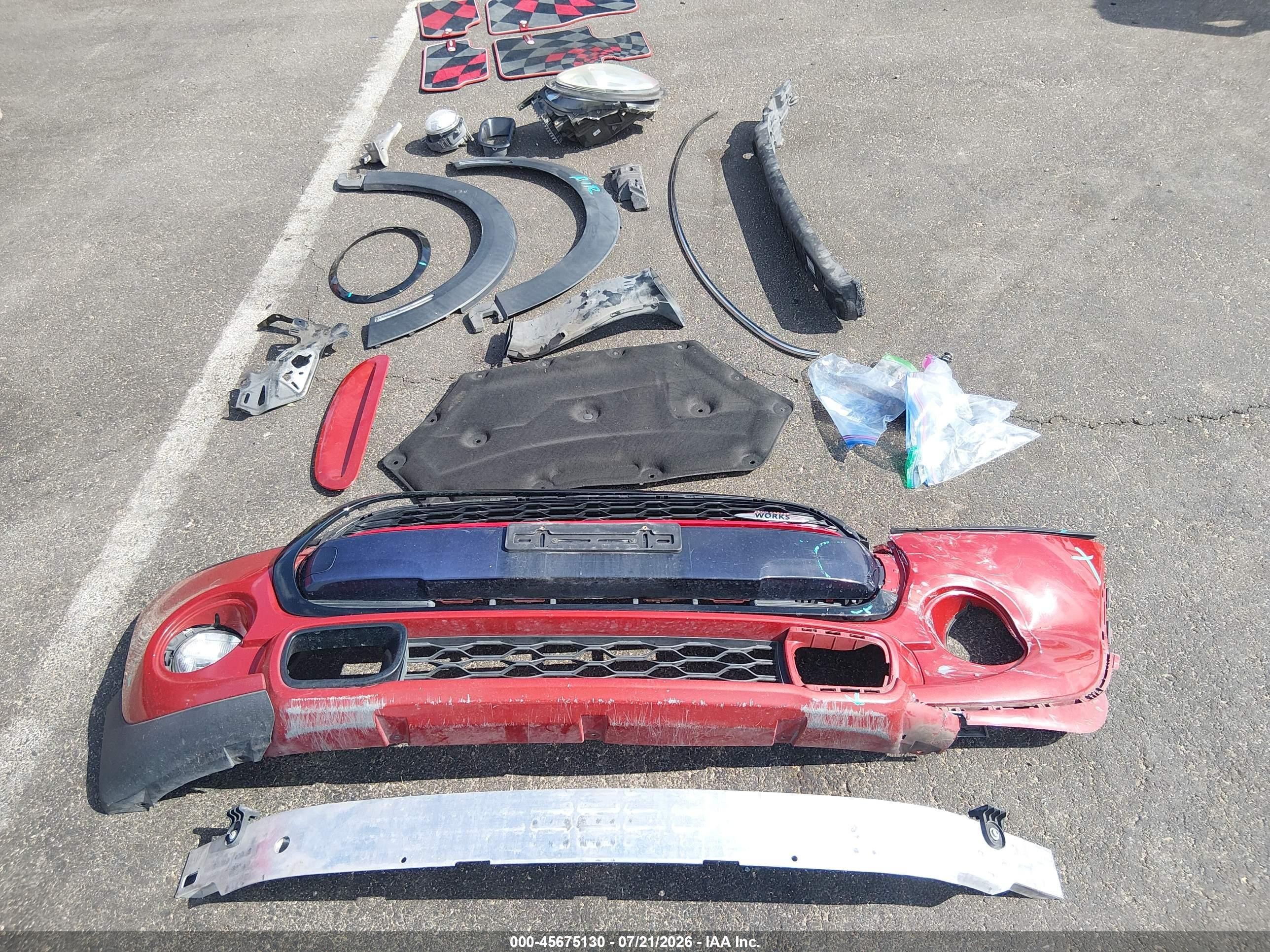 2014 Mini Hardtop Cooper S Red vin: WMWXM7C5XET969665