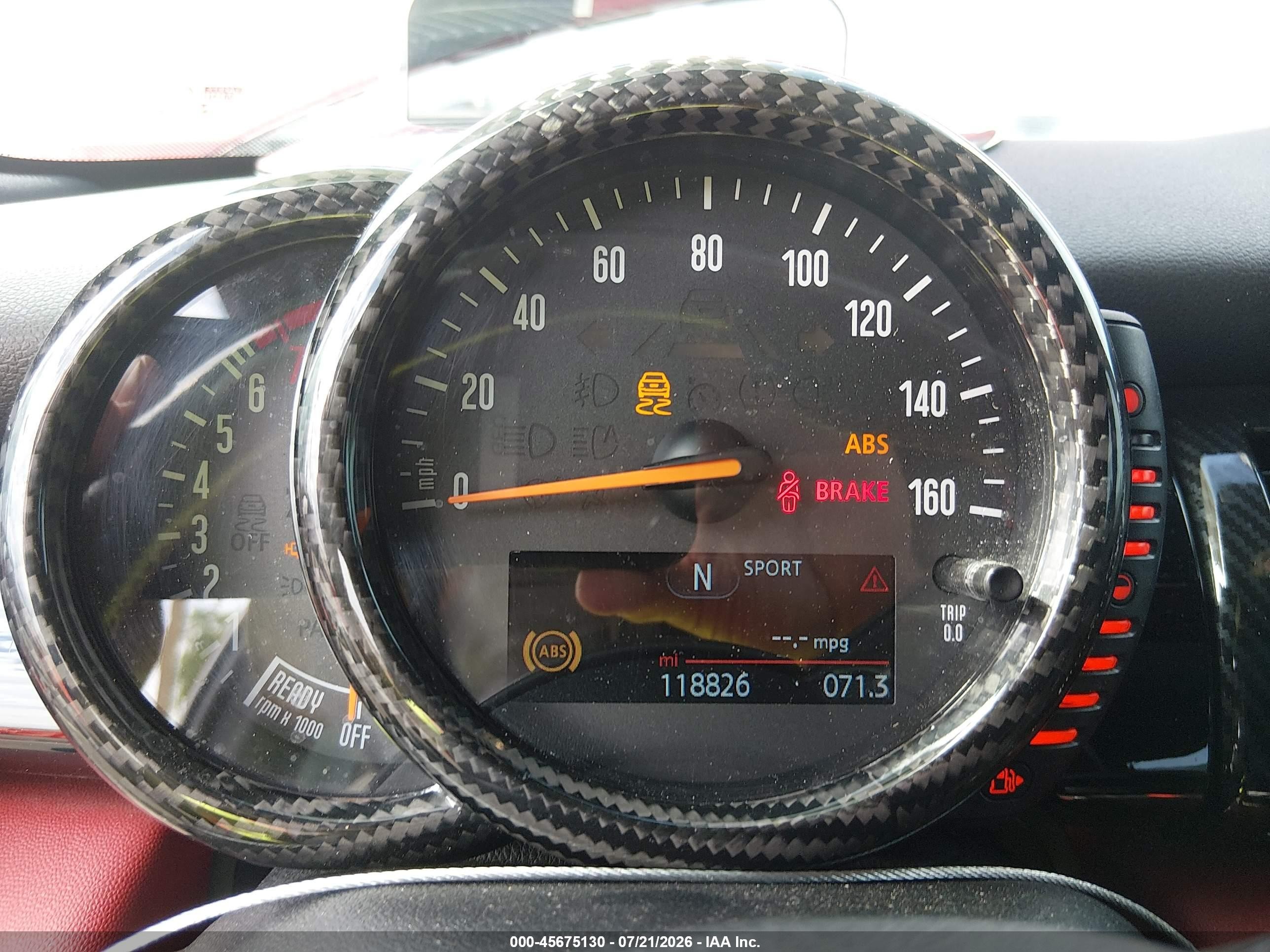 2014 Mini Hardtop Cooper S Red vin: WMWXM7C5XET969665