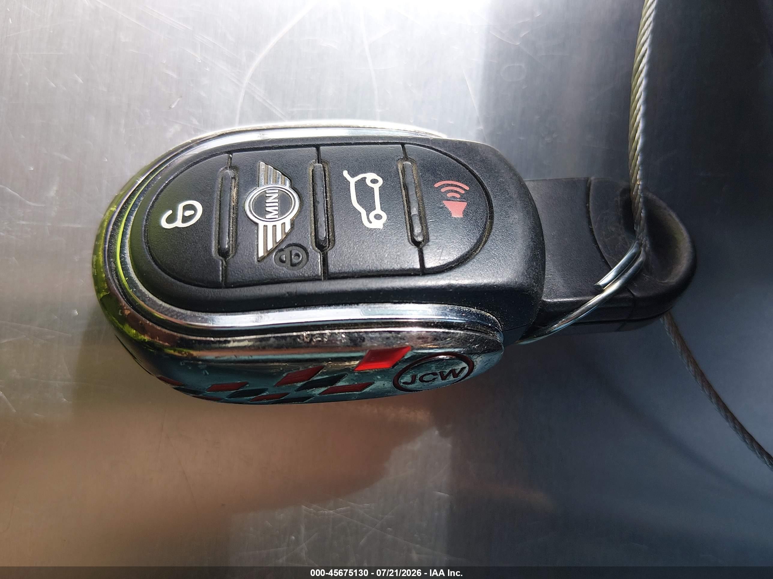 2014 Mini Hardtop Cooper S Red vin: WMWXM7C5XET969665