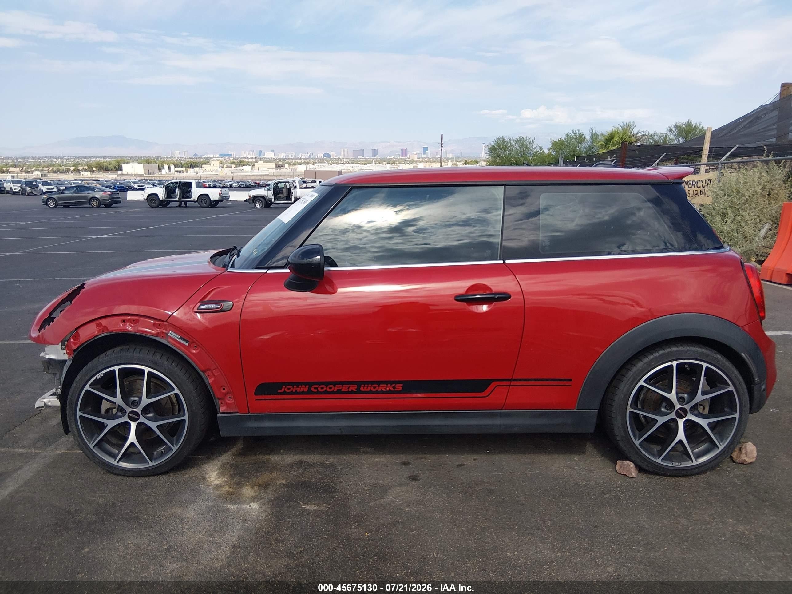 2014 Mini Hardtop Cooper S Red vin: WMWXM7C5XET969665