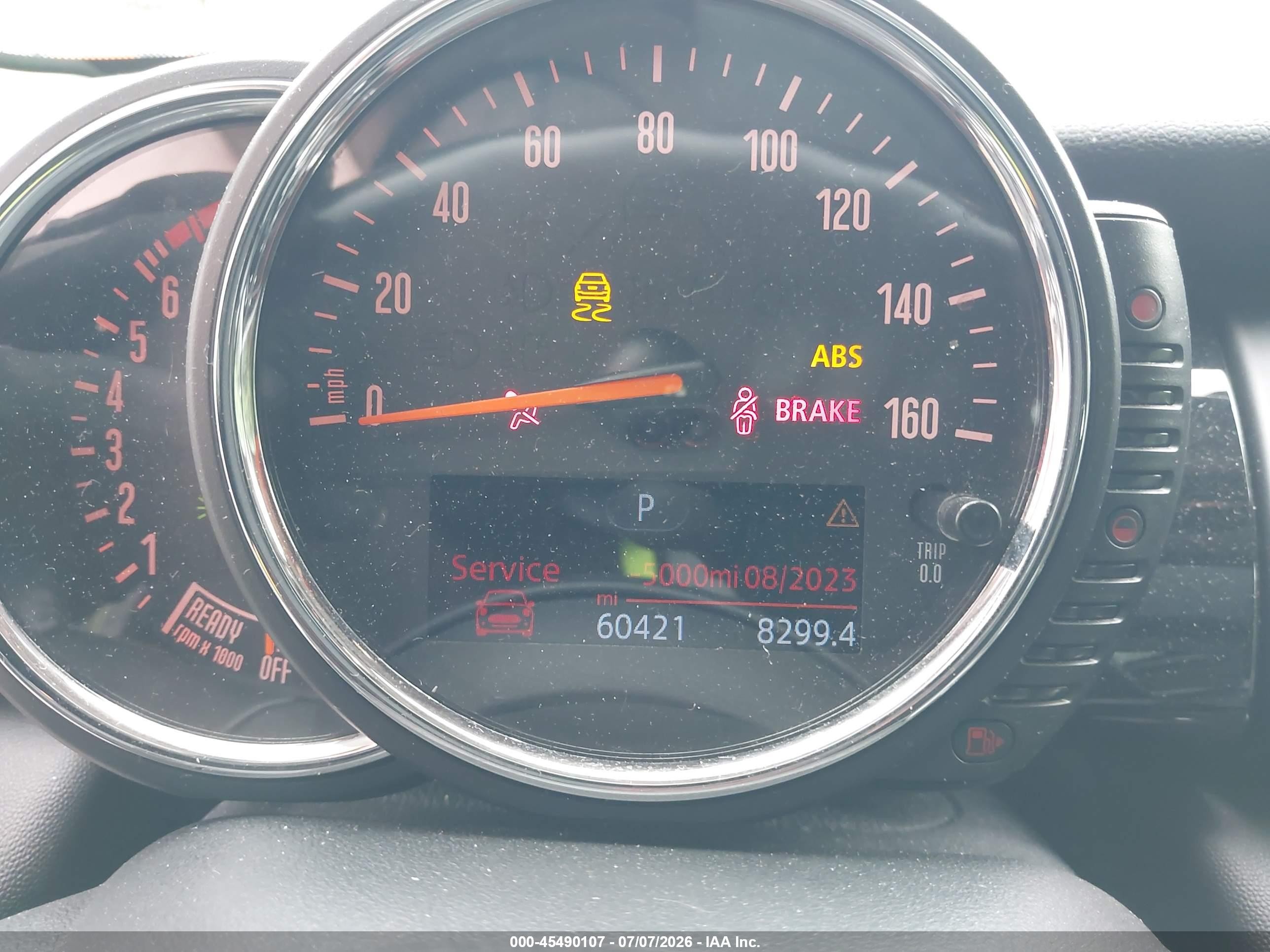 2014 Mini Hardtop Cooper S Gray vin: WMWXM7C5XET987910