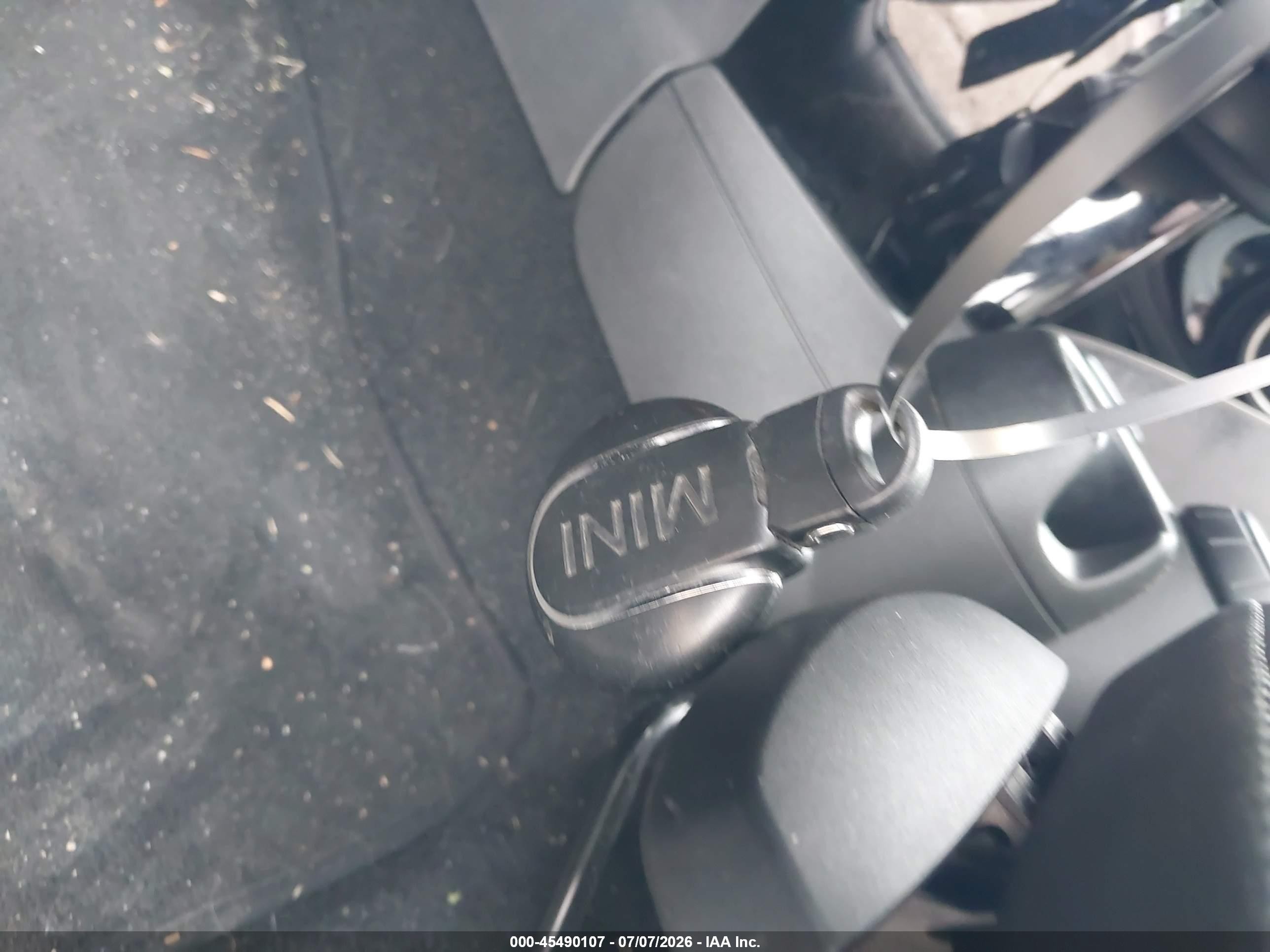 2014 Mini Hardtop Cooper S Gray vin: WMWXM7C5XET987910