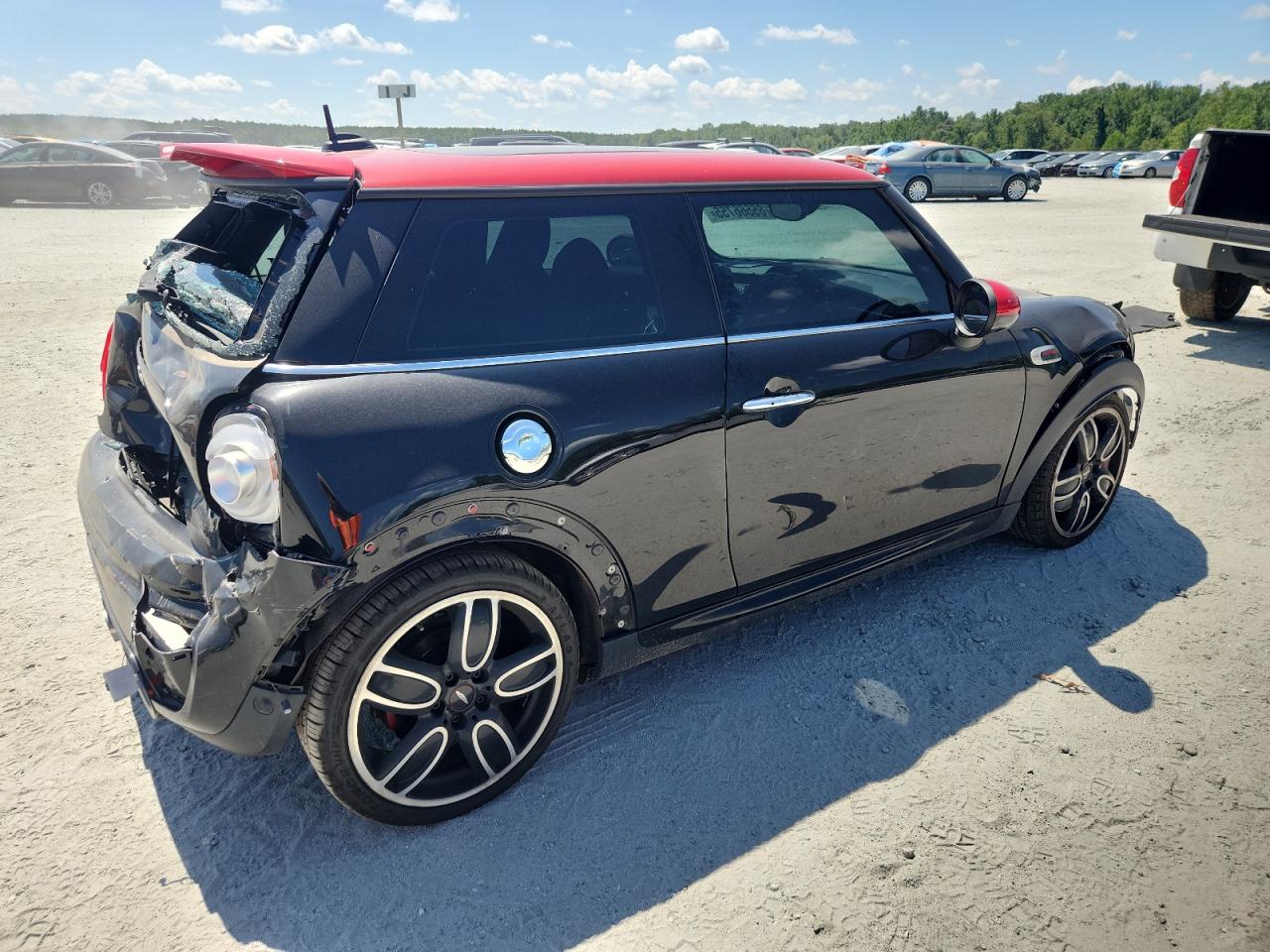 2018 Mini Cooper John Cooper Works Two Tone vin: WMWXM9C51J2F66267