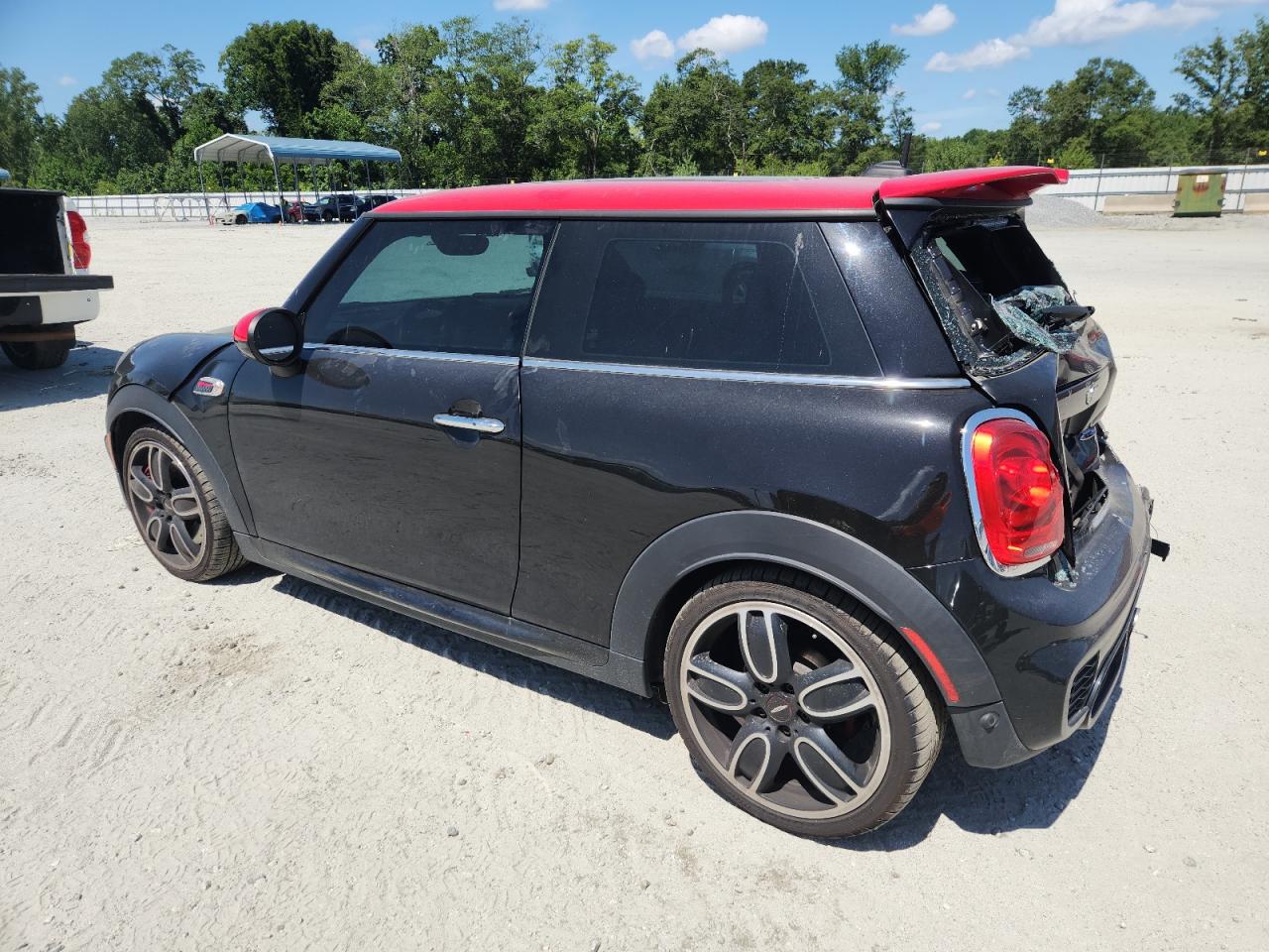 2018 Mini Cooper John Cooper Works Two Tone vin: WMWXM9C51J2F66267