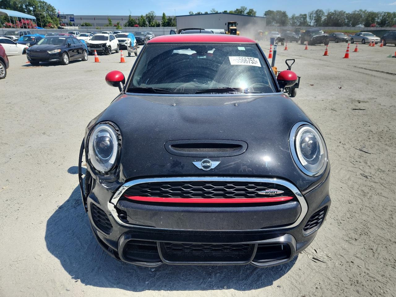 2018 Mini Cooper John Cooper Works Two Tone vin: WMWXM9C51J2F66267