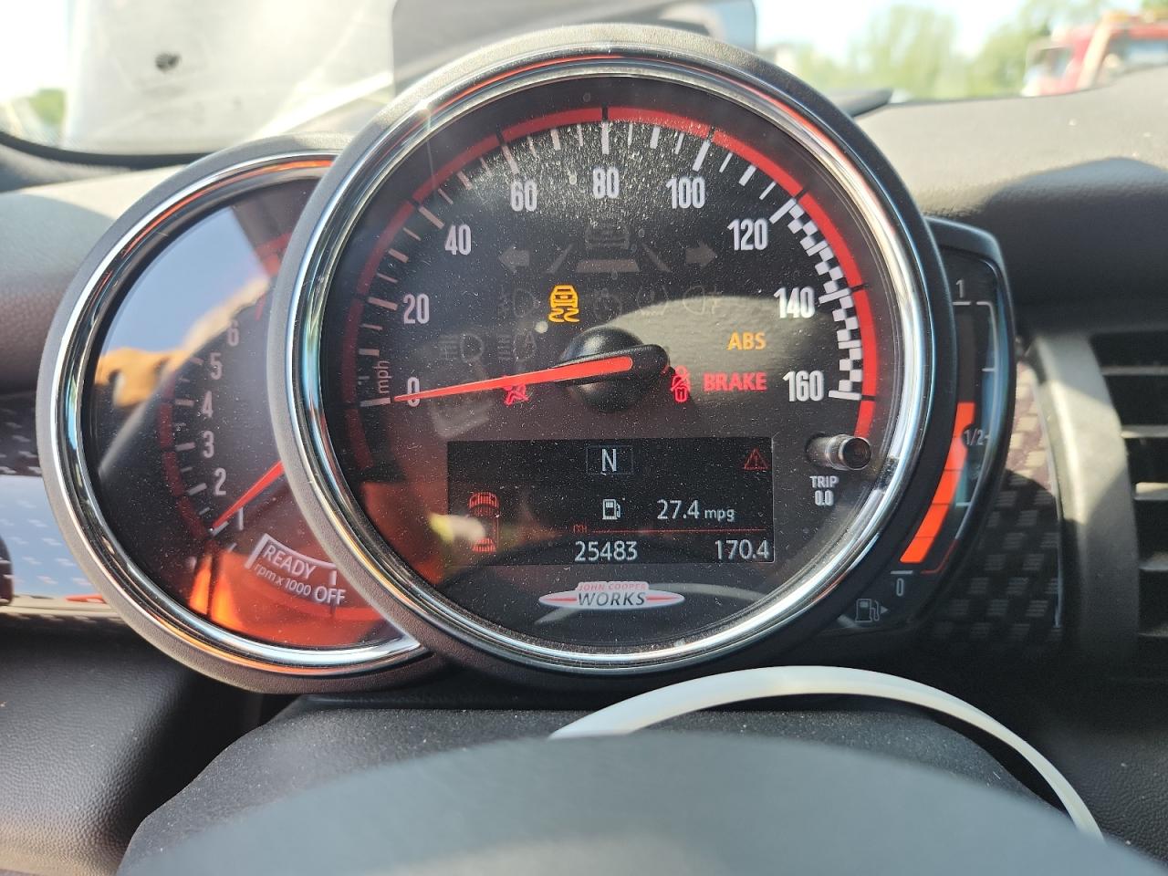 2018 Mini Cooper John Cooper Works Two Tone vin: WMWXM9C51J2F66267