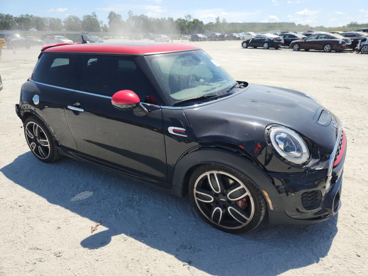 2018 Mini Cooper John Cooper Works Two Tone vin: WMWXM9C51J2F66267