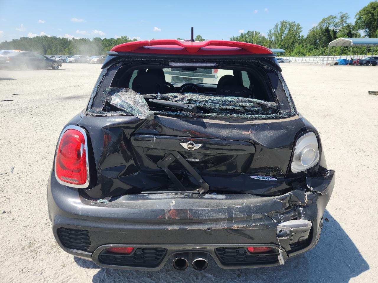 2018 Mini Cooper John Cooper Works Two Tone vin: WMWXM9C51J2F66267