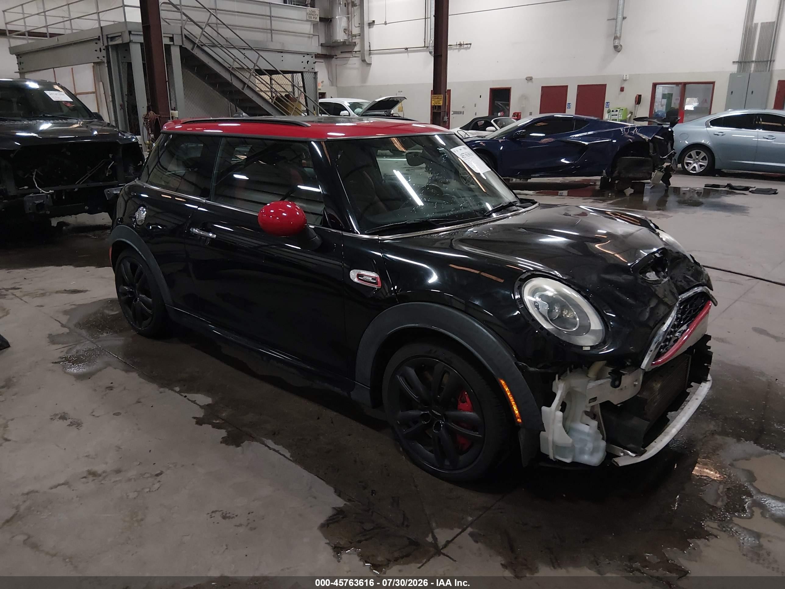 2015 Mini Hardtop John Cooper Works Black vin: WMWXM9C52FT996694