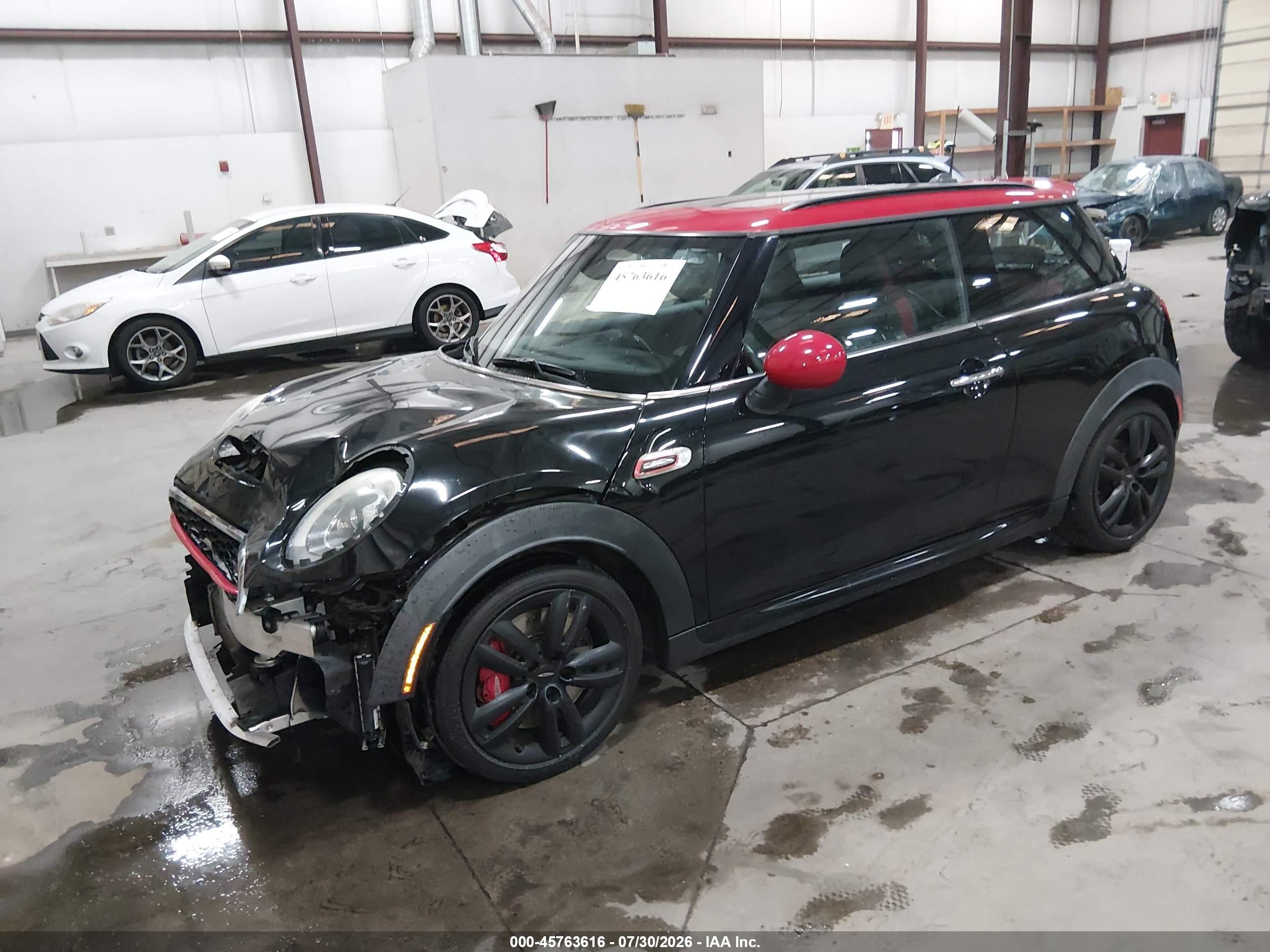 2015 Mini Hardtop John Cooper Works Черный vin: WMWXM9C52FT996694