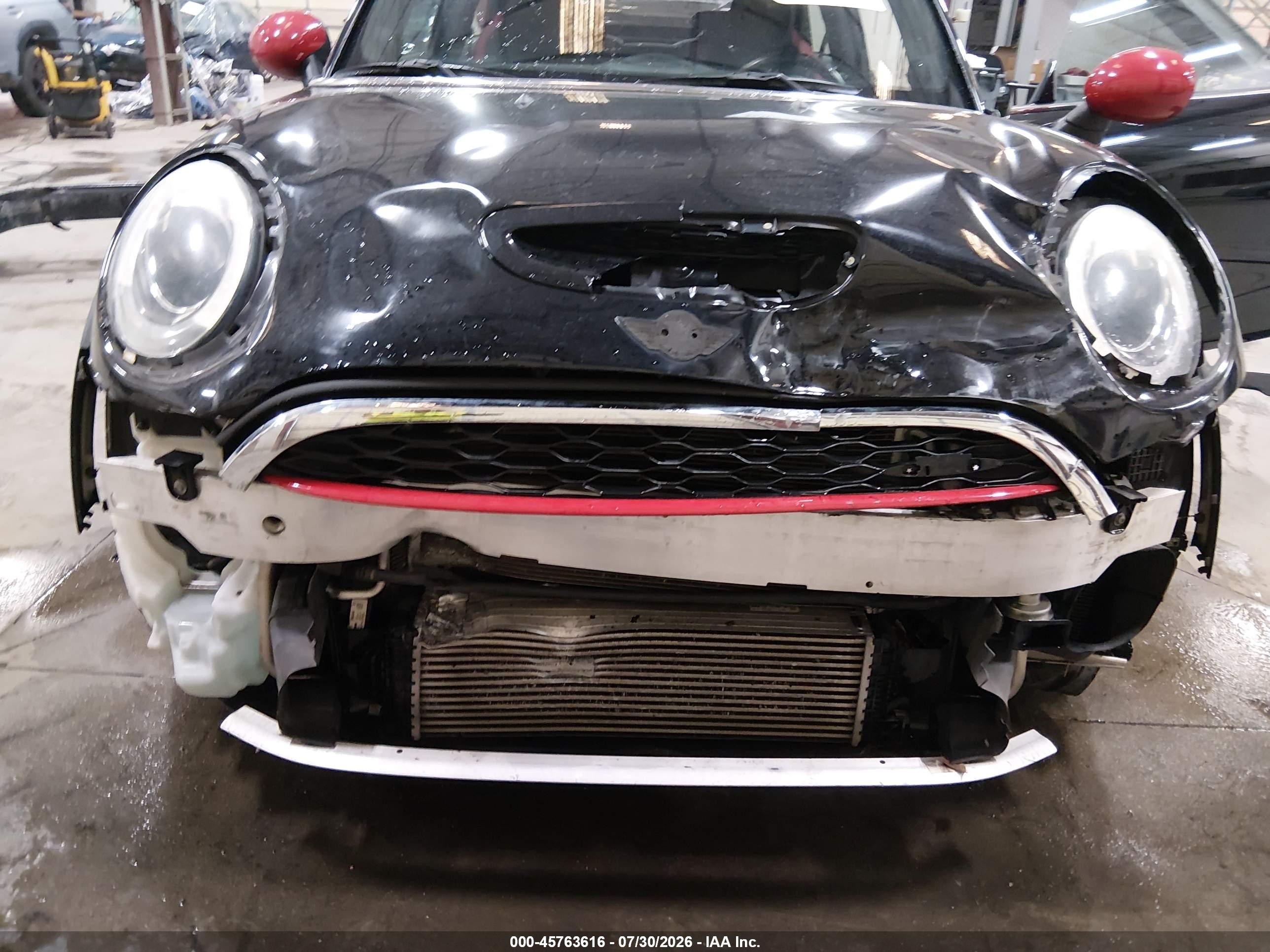2015 Mini Hardtop John Cooper Works Черный vin: WMWXM9C52FT996694