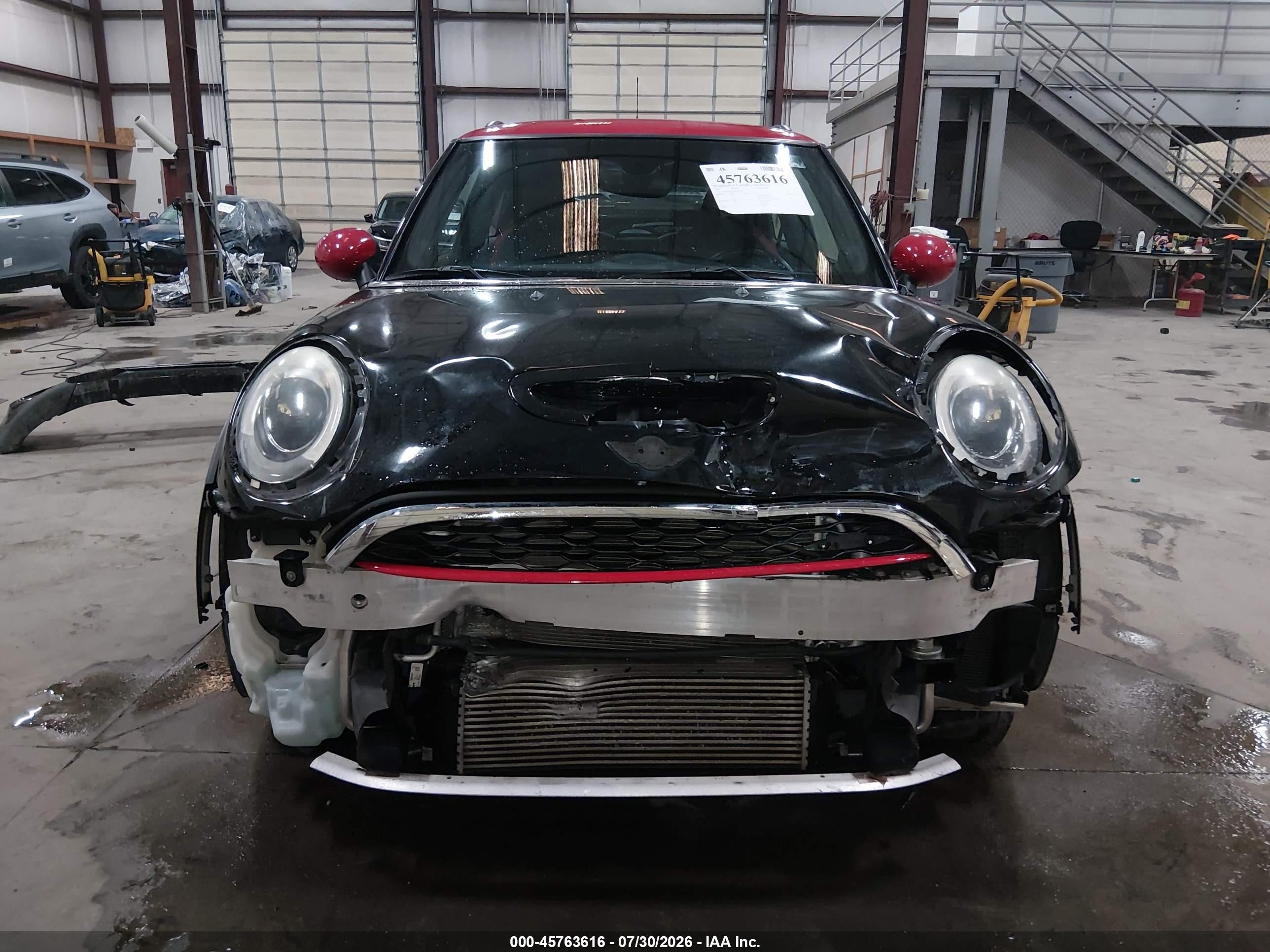 2015 Mini Hardtop John Cooper Works Черный vin: WMWXM9C52FT996694
