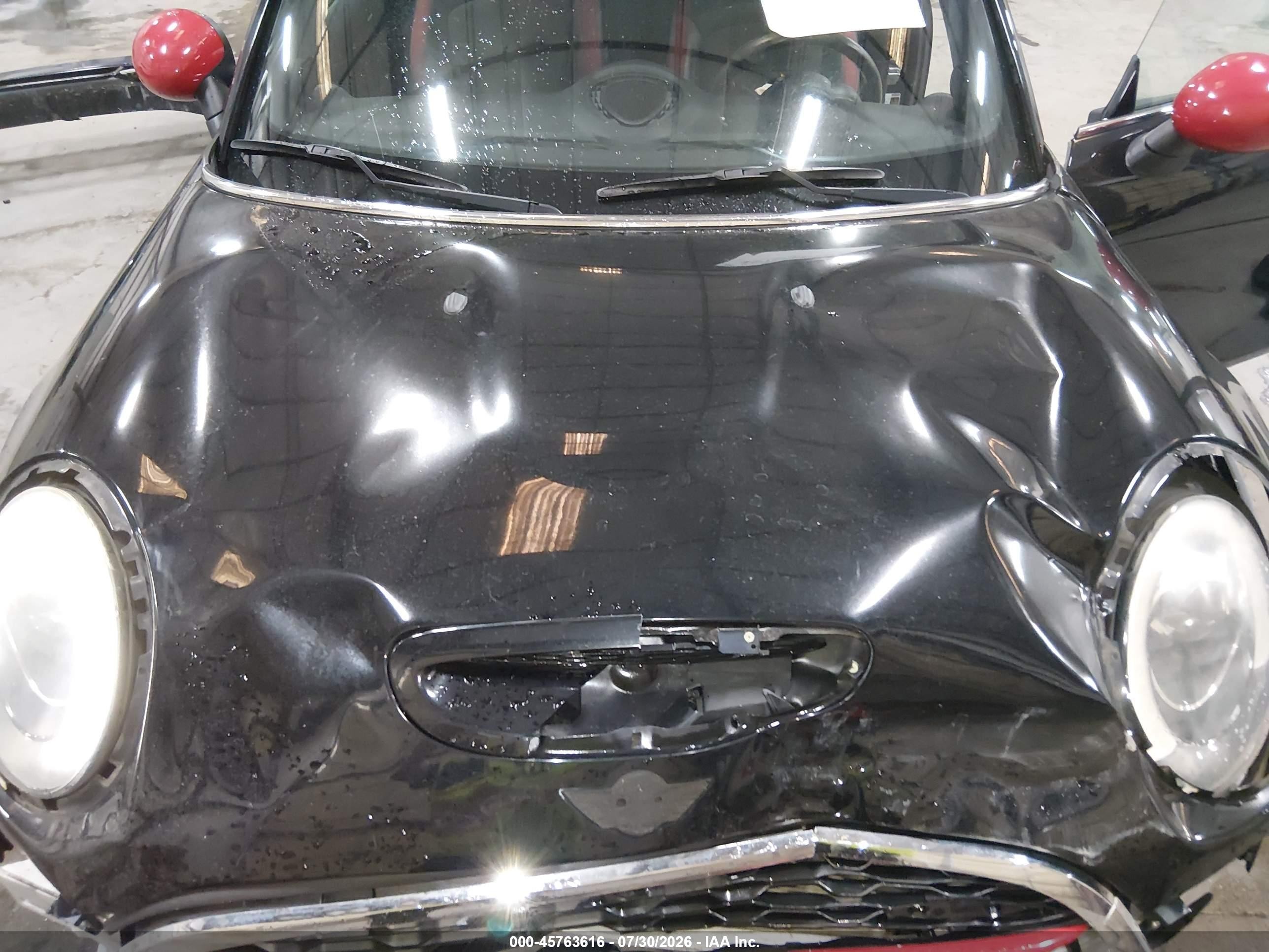 2015 Mini Hardtop John Cooper Works Черный vin: WMWXM9C52FT996694