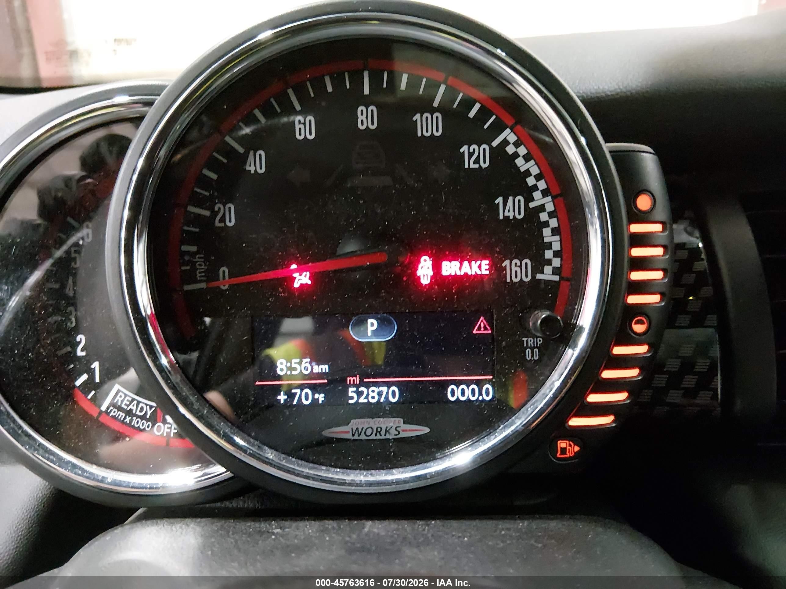 2015 Mini Hardtop John Cooper Works Черный vin: WMWXM9C52FT996694