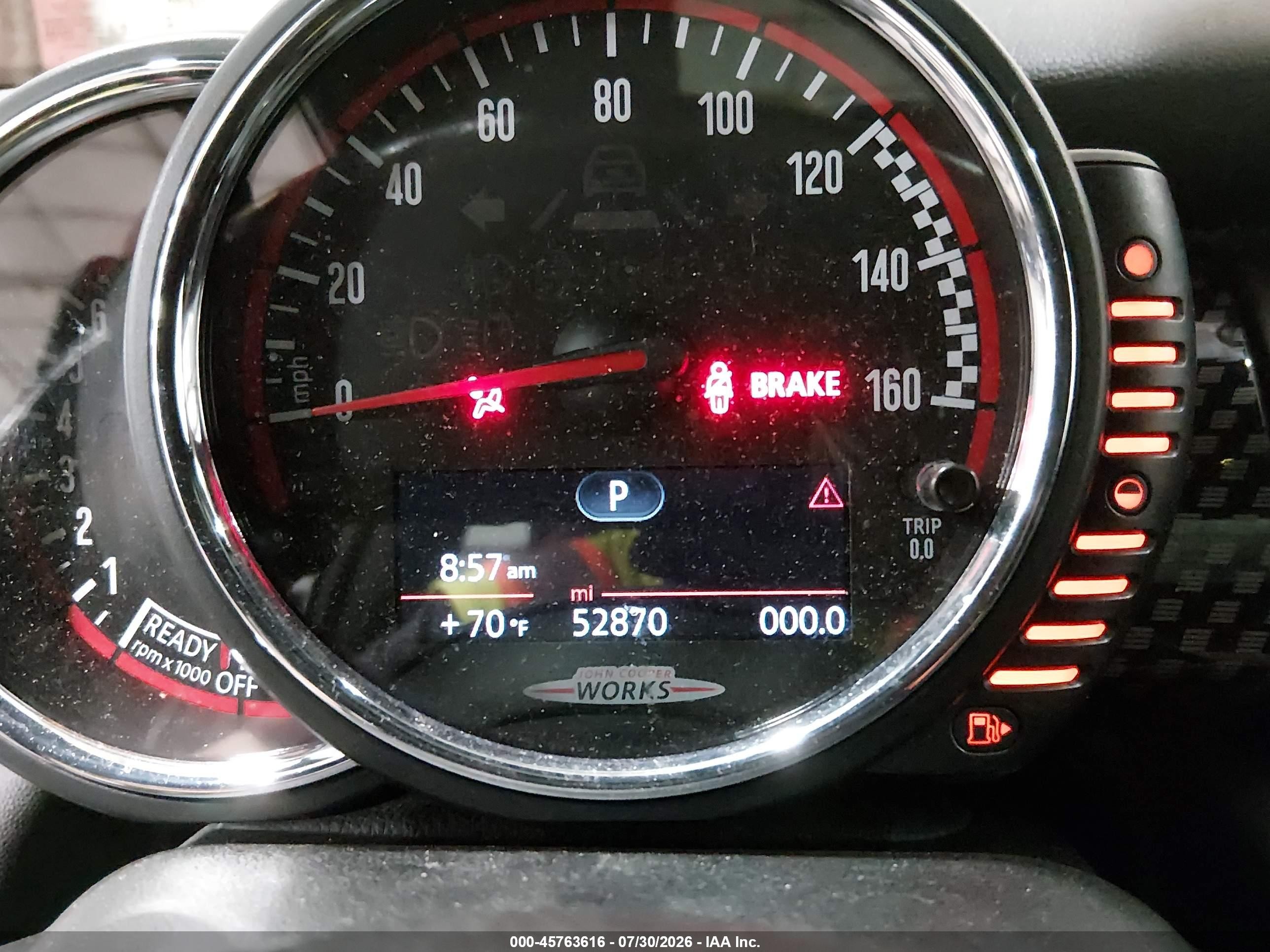2015 Mini Hardtop John Cooper Works Черный vin: WMWXM9C52FT996694
