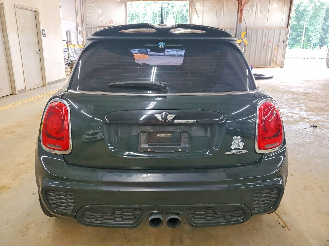 2015 Mini Cooper John Cooper Works Charcoal vin: WMWXM9C55FT996382