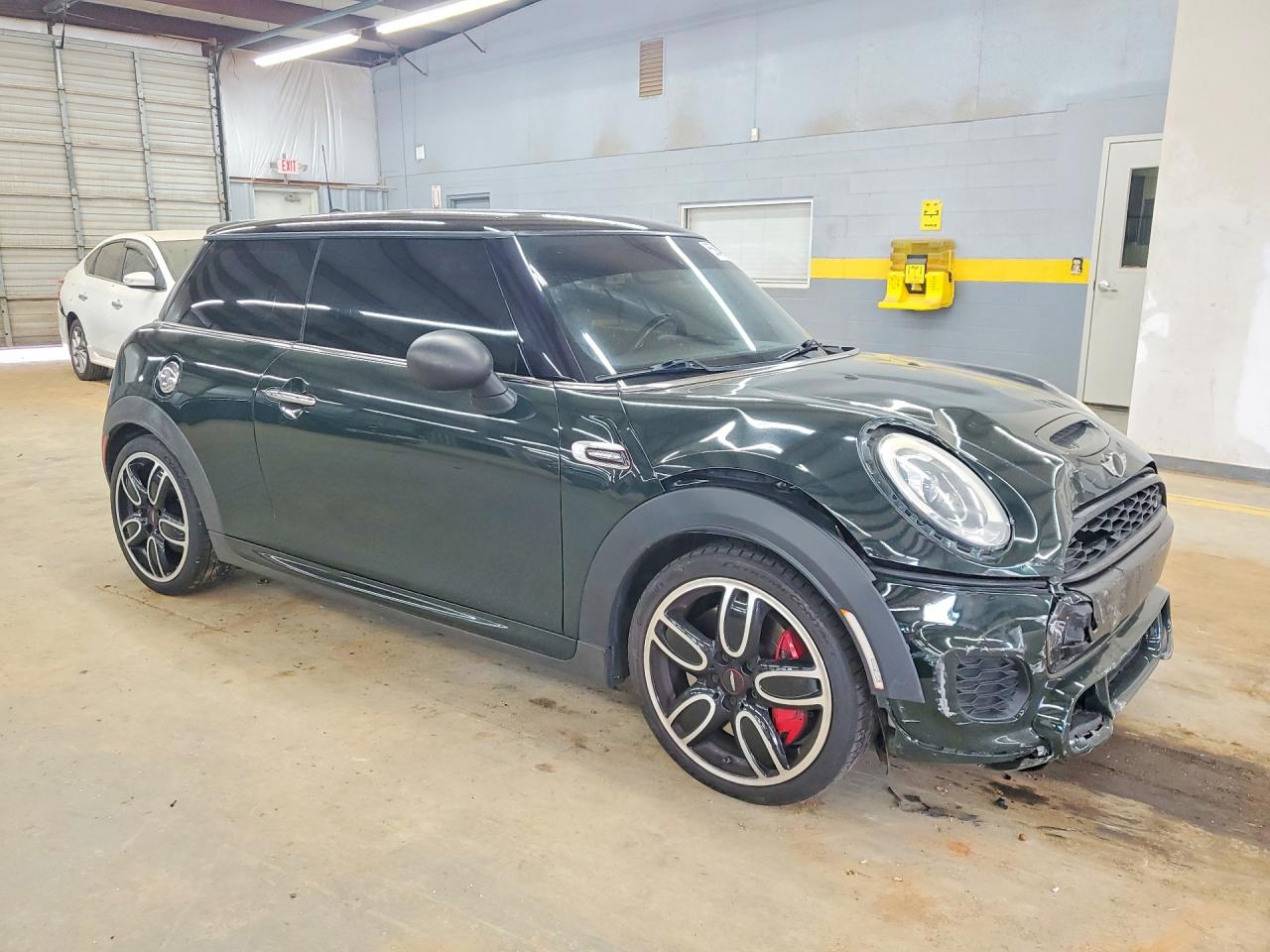2015 Mini Cooper John Cooper Works Charcoal vin: WMWXM9C55FT996382