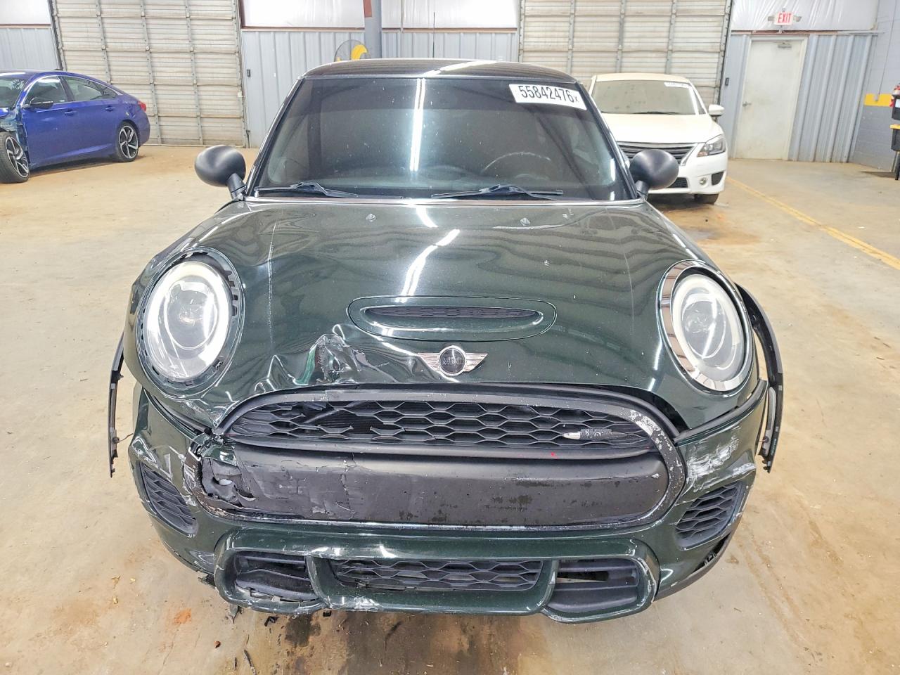 2015 Mini Cooper John Cooper Works Charcoal vin: WMWXM9C55FT996382