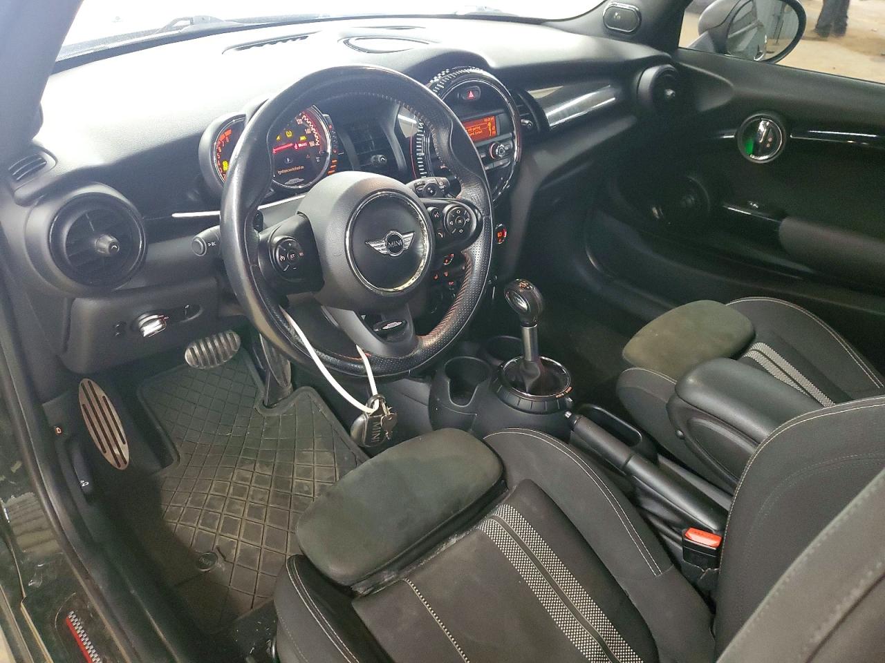 2015 Mini Cooper John Cooper Works Charcoal vin: WMWXM9C55FT996382