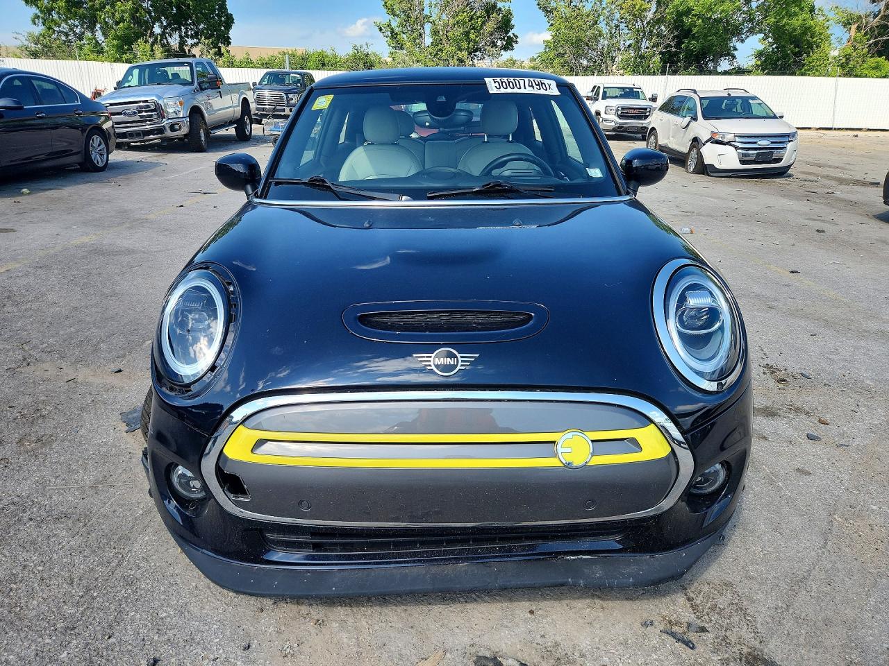 2020 Mini Cooper Se Black vin: WMWXP3C01L2M28544