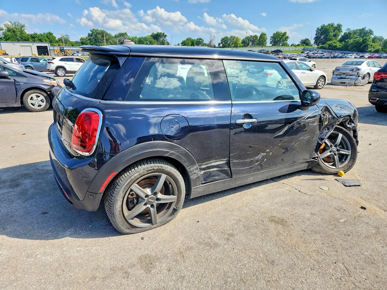 2020 Mini Cooper Se Black vin: WMWXP3C01L2M28544