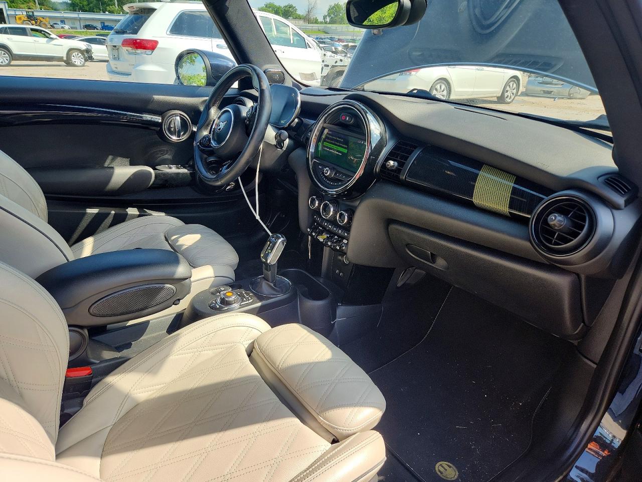 2020 Mini Cooper Se Black vin: WMWXP3C01L2M28544