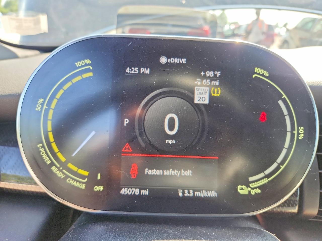 2020 Mini Cooper Se Black vin: WMWXP3C01L2M28544