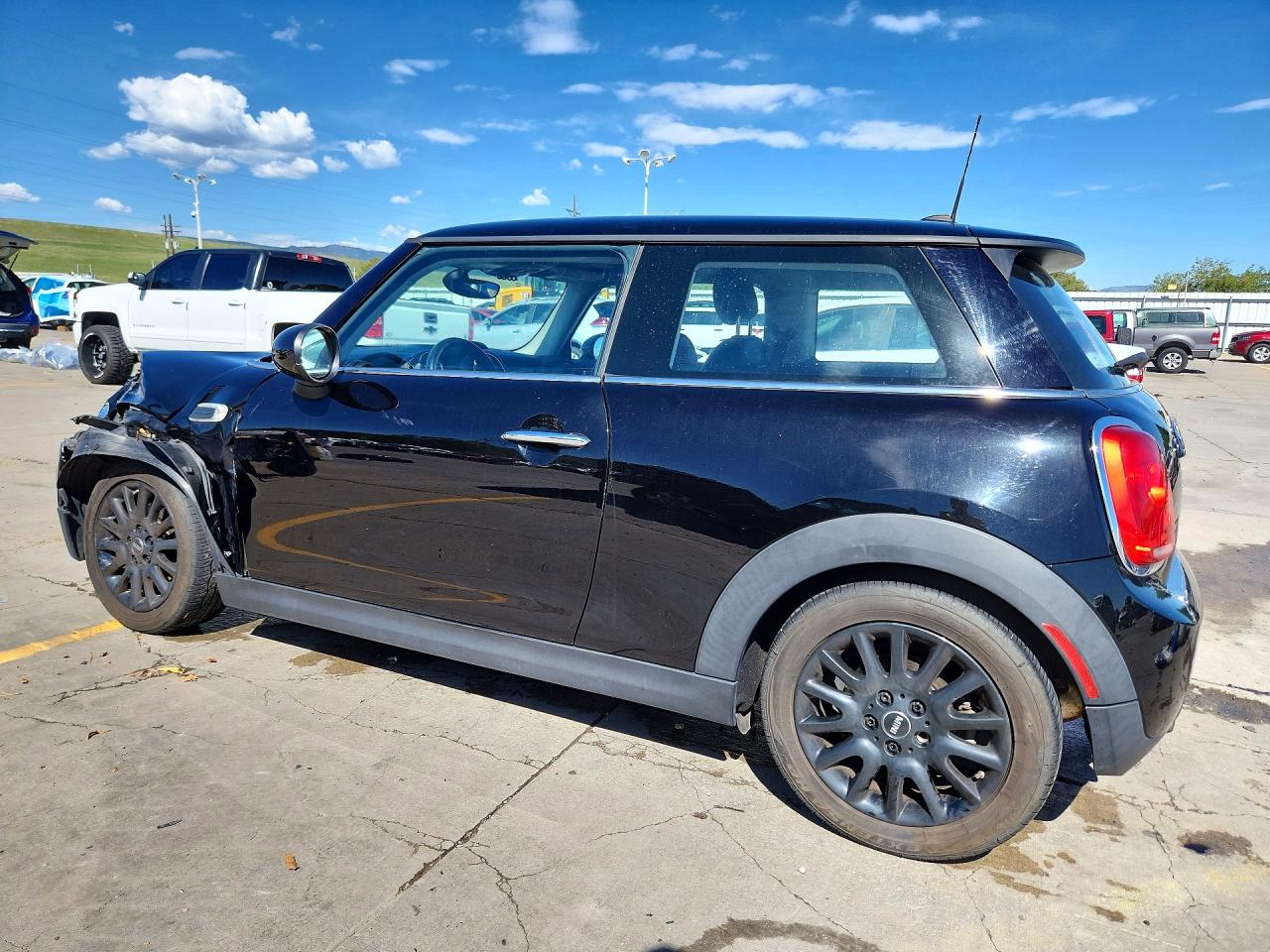 2017 Mini Cooper Black vin: WMWXP5C32H2G61154