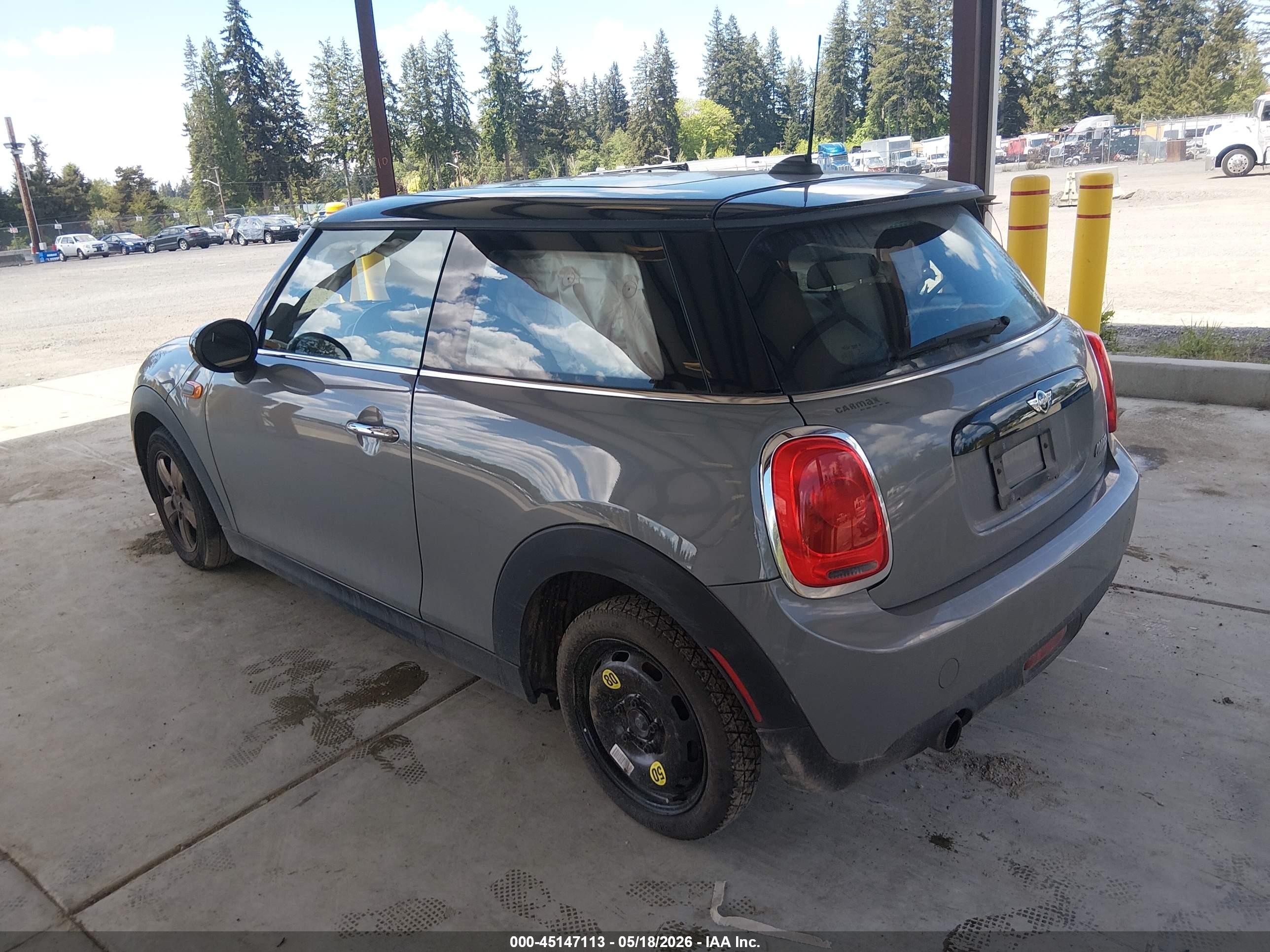 2016 Mini Hardtop Cooper Серый vin: WMWXP5C53G3B14338