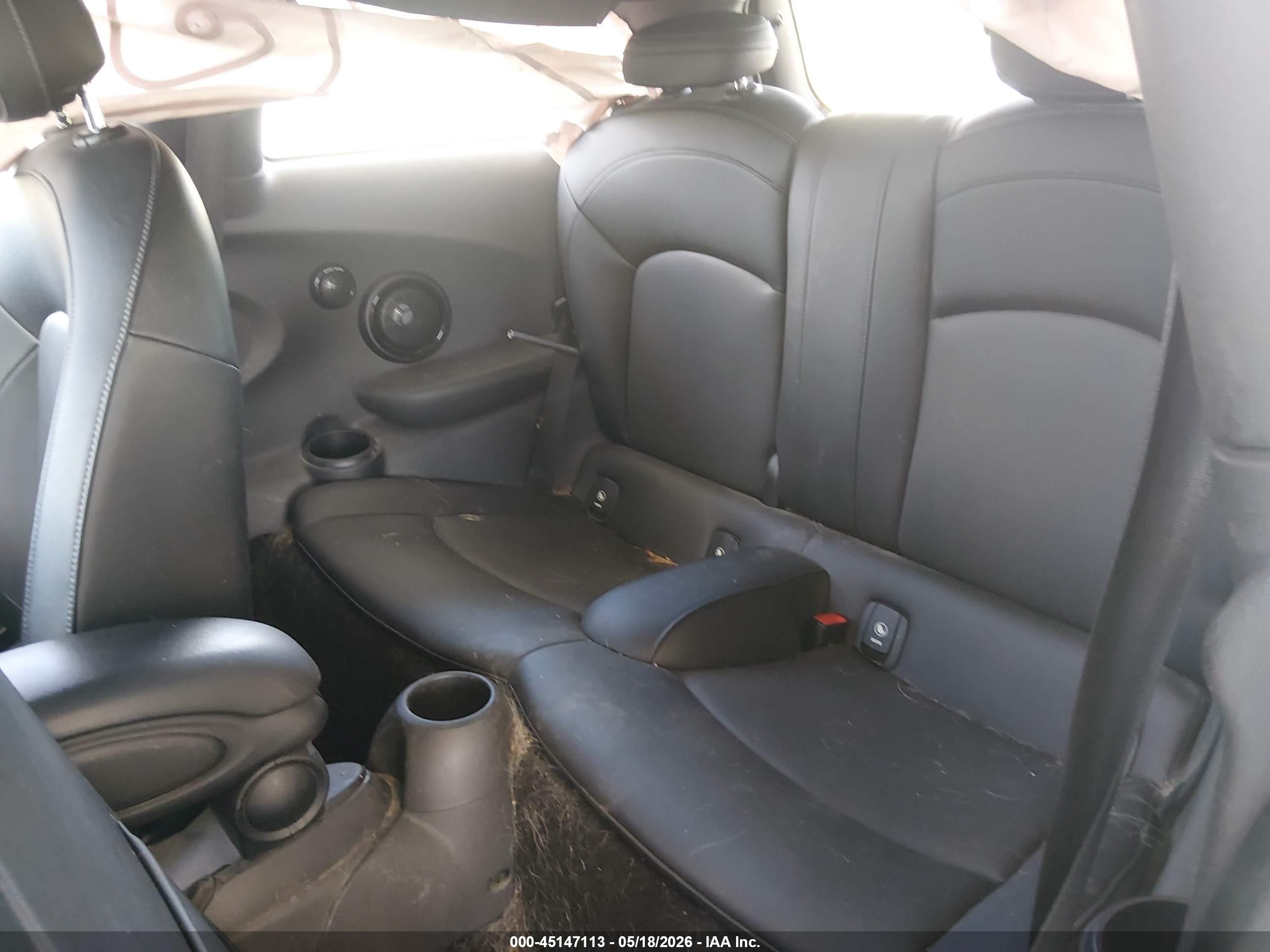 2016 Mini Hardtop Cooper Серый vin: WMWXP5C53G3B14338
