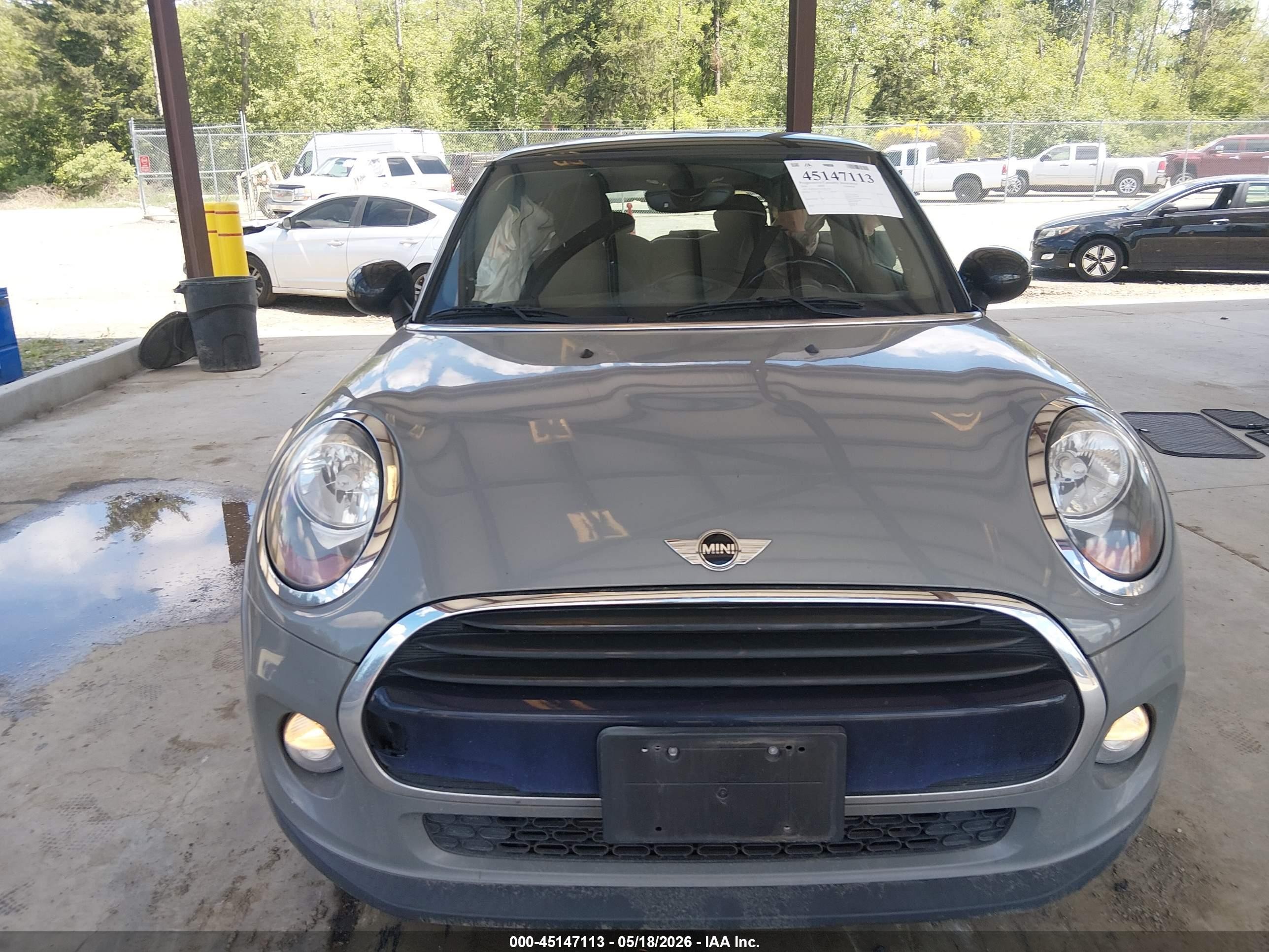 2016 Mini Hardtop Cooper Серый vin: WMWXP5C53G3B14338