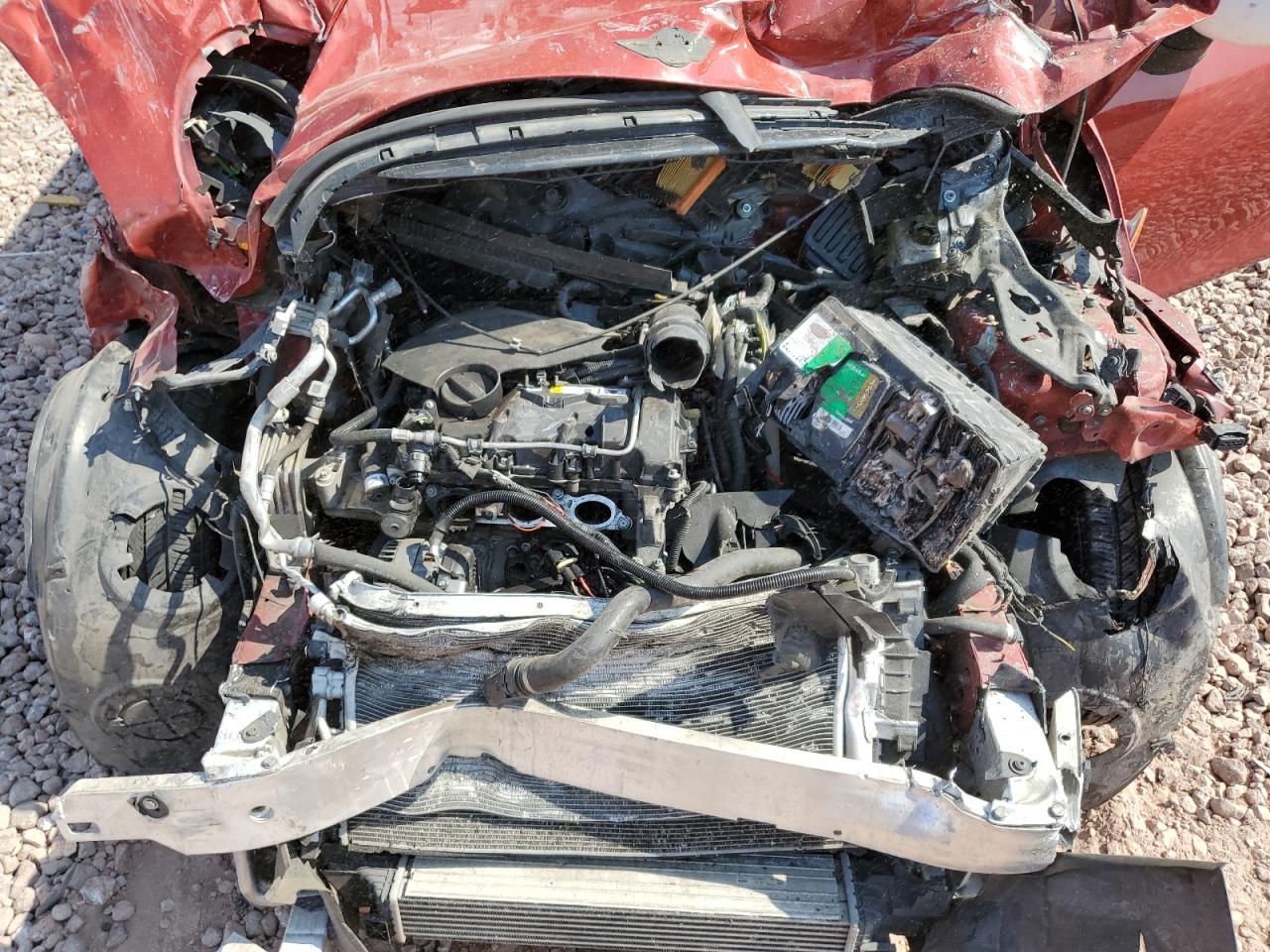 2018 Mini Cooper Красный vin: WMWXP5C54J2G63348