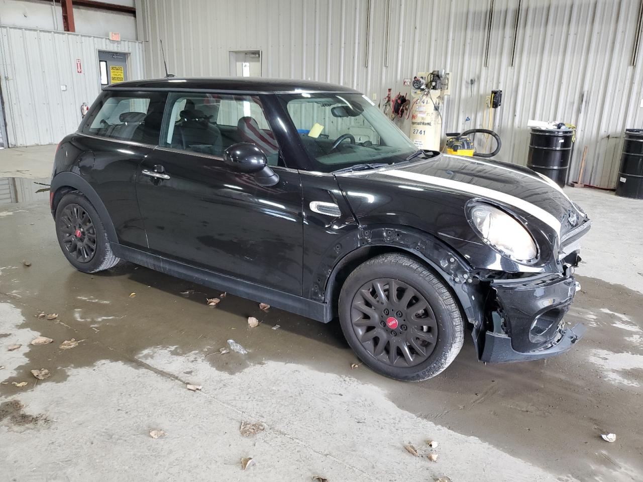 2018 Mini Cooper Черный vin: WMWXP5C57J3C65271
