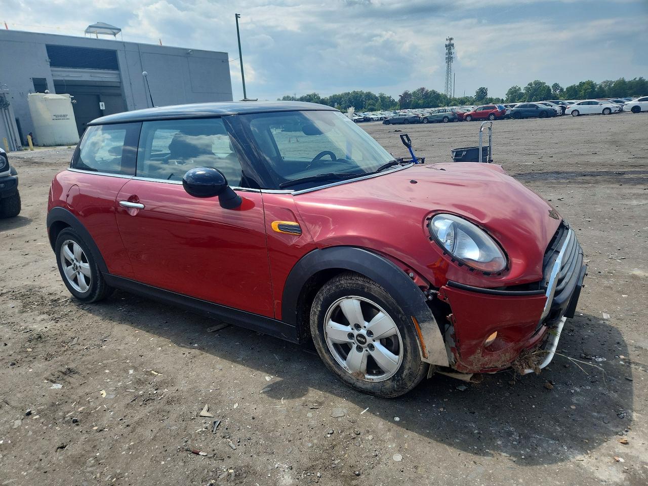 2016 Mini Cooper Красный vin: WMWXP5C58G2D70755