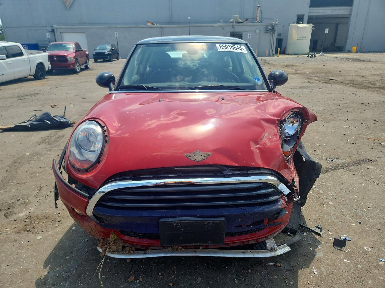 2016 Mini Cooper Красный vin: WMWXP5C58G2D70755