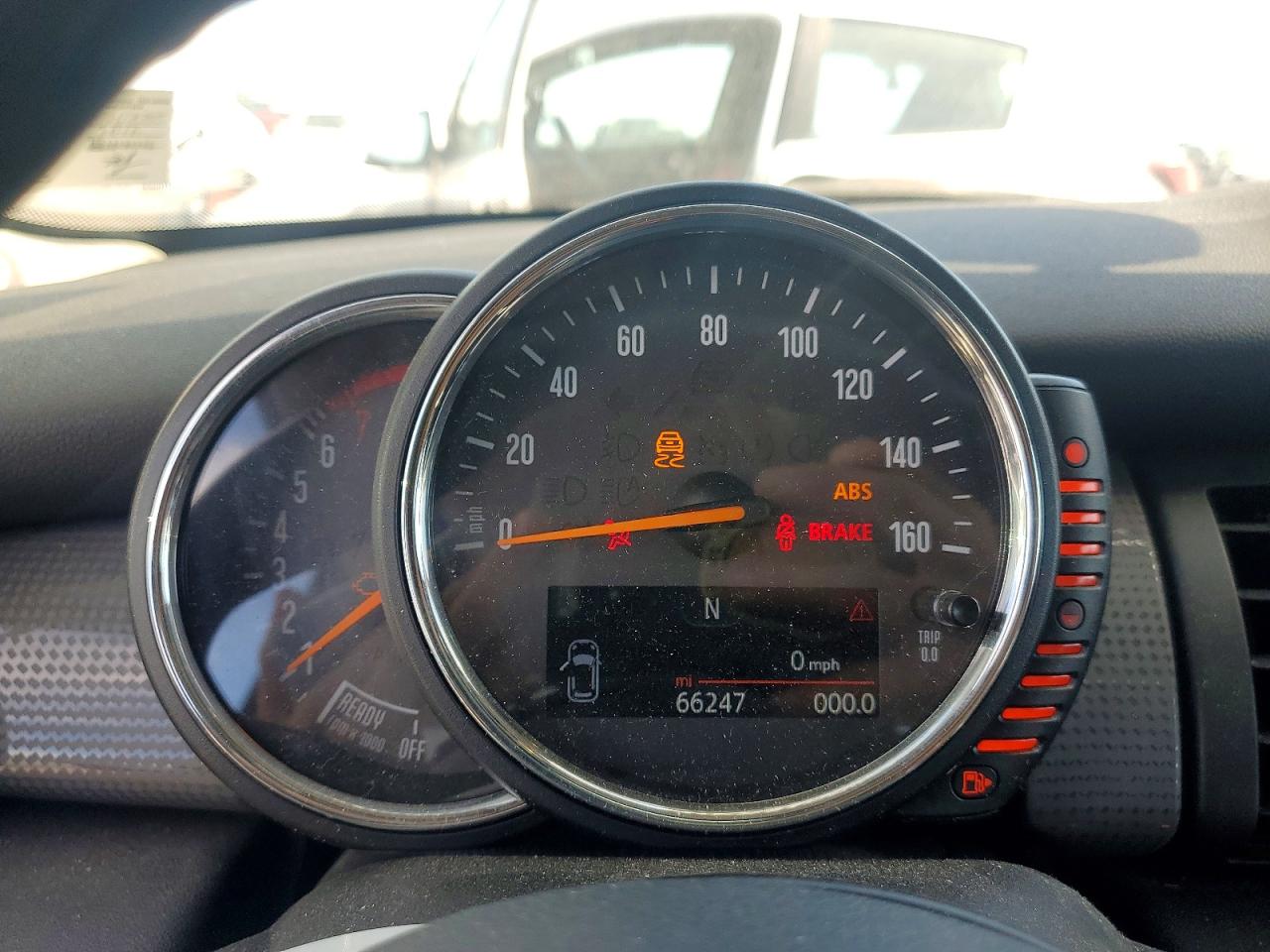 2016 Mini Cooper Красный vin: WMWXP5C58G2D70755
