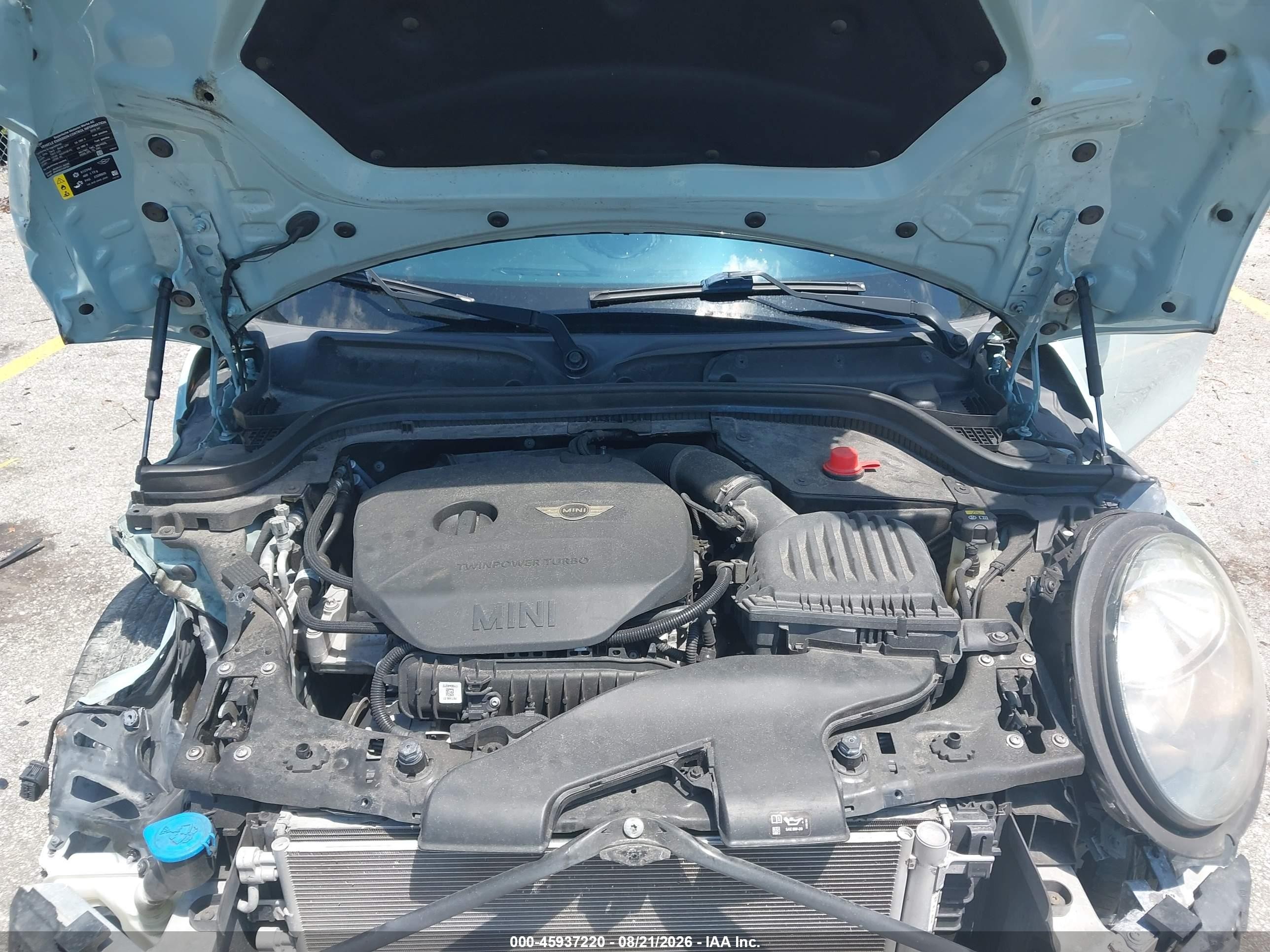2018 Mini Hardtop Cooper/oxford Edition Teal vin: WMWXP5C58J2G63613