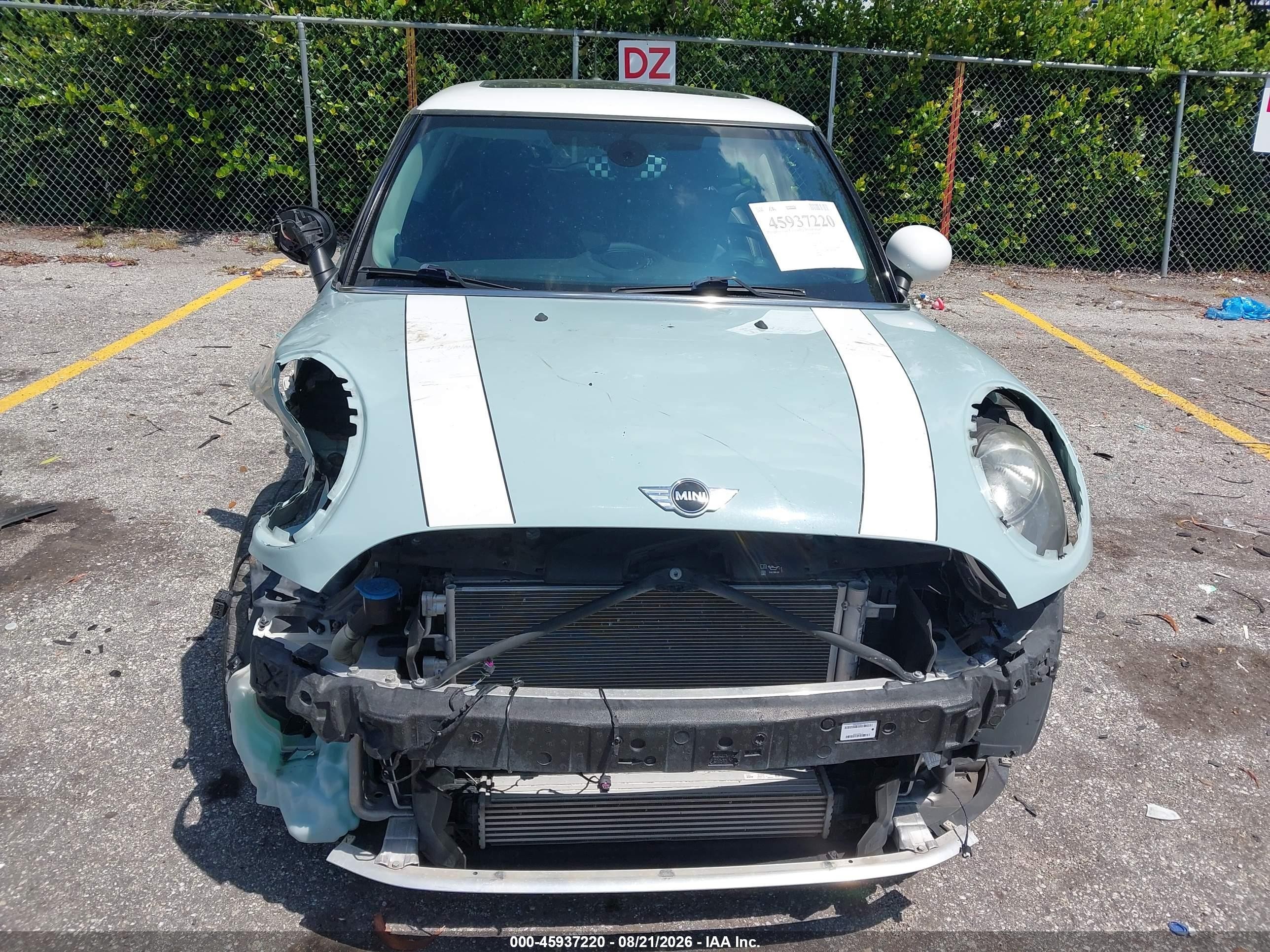 2018 Mini Hardtop Cooper/oxford Edition Teal vin: WMWXP5C58J2G63613