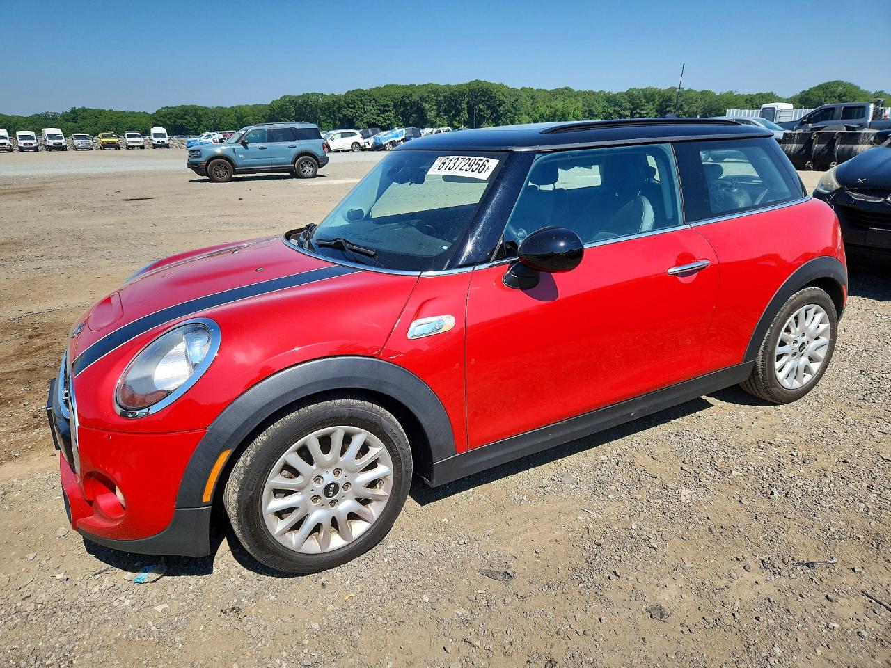 2015 Mini Cooper S Red vin: WMWXP7C50F2A37203