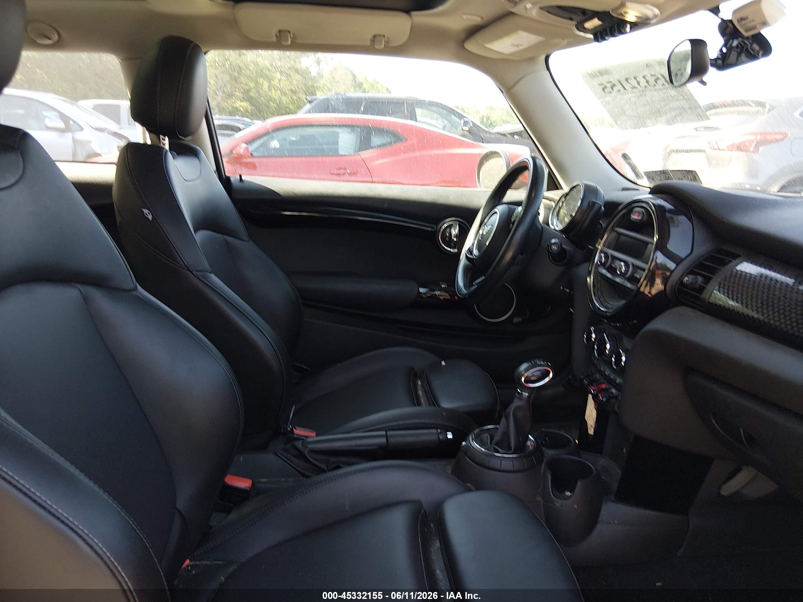 2015 Mini Hardtop Cooper S Red vin: WMWXP7C50F2A38710
