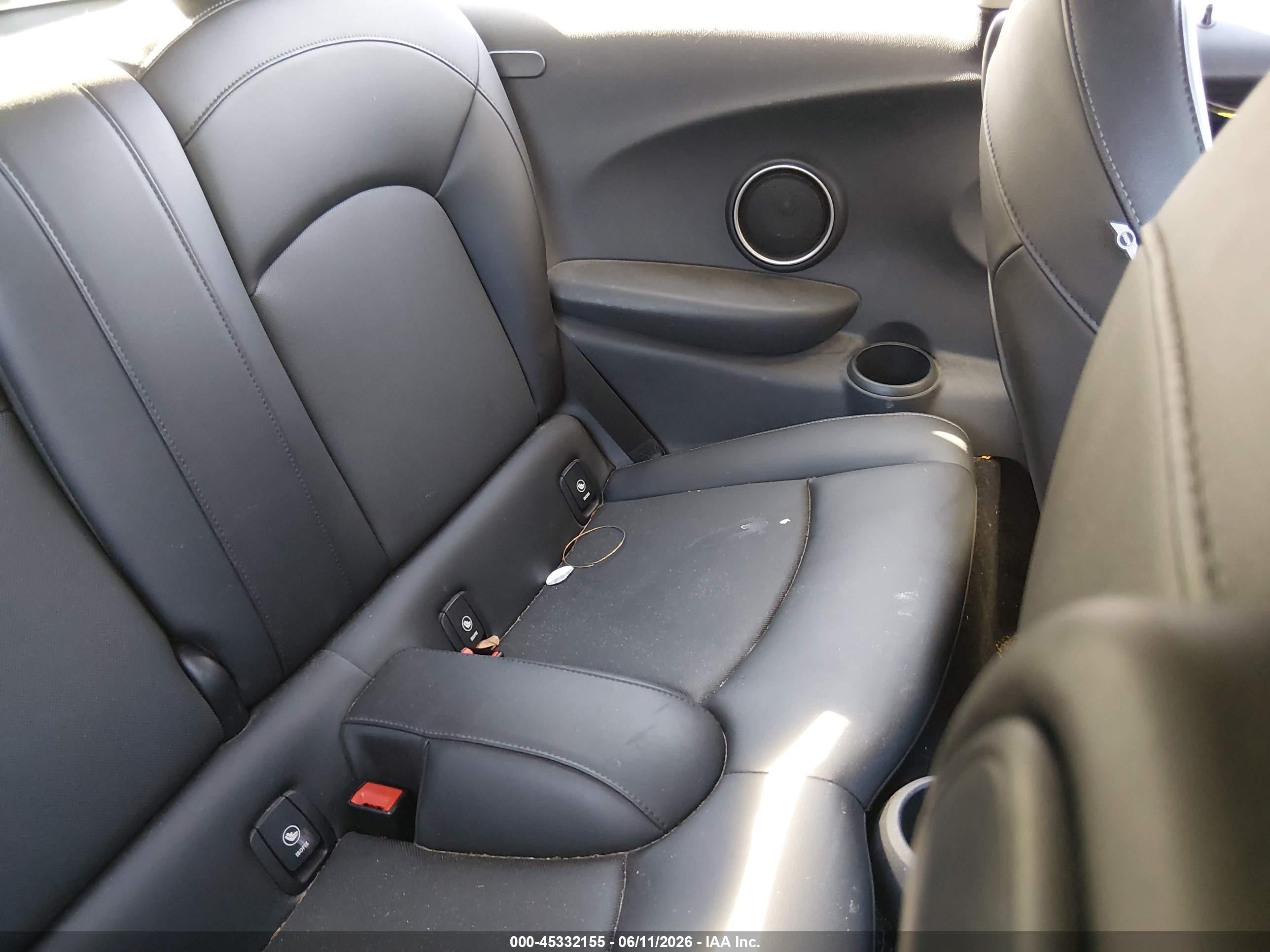 2015 Mini Hardtop Cooper S Red vin: WMWXP7C50F2A38710