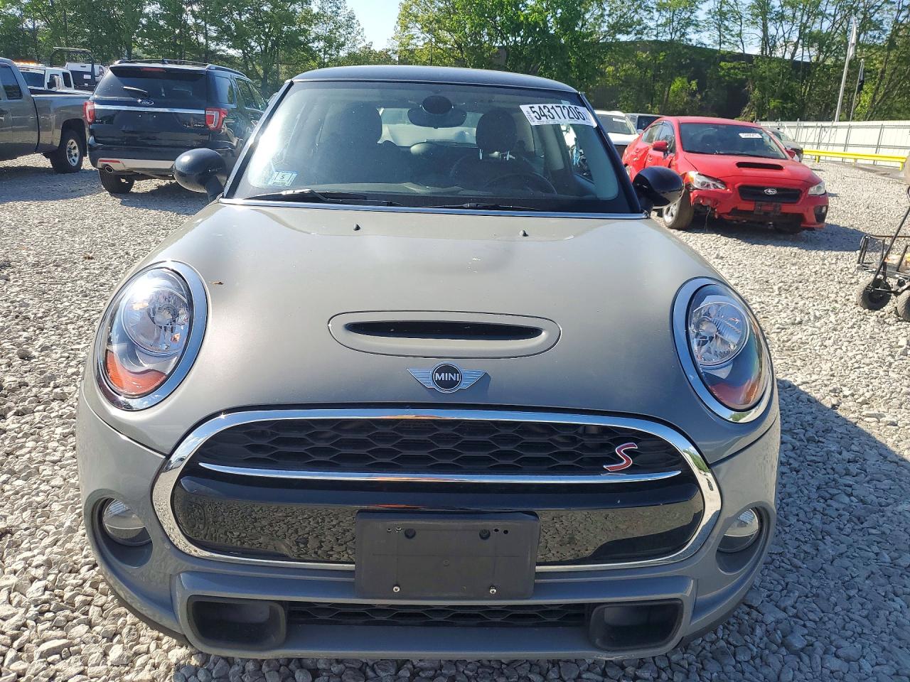 2015 Mini Cooper S Gray vin: WMWXP7C50F2A58634